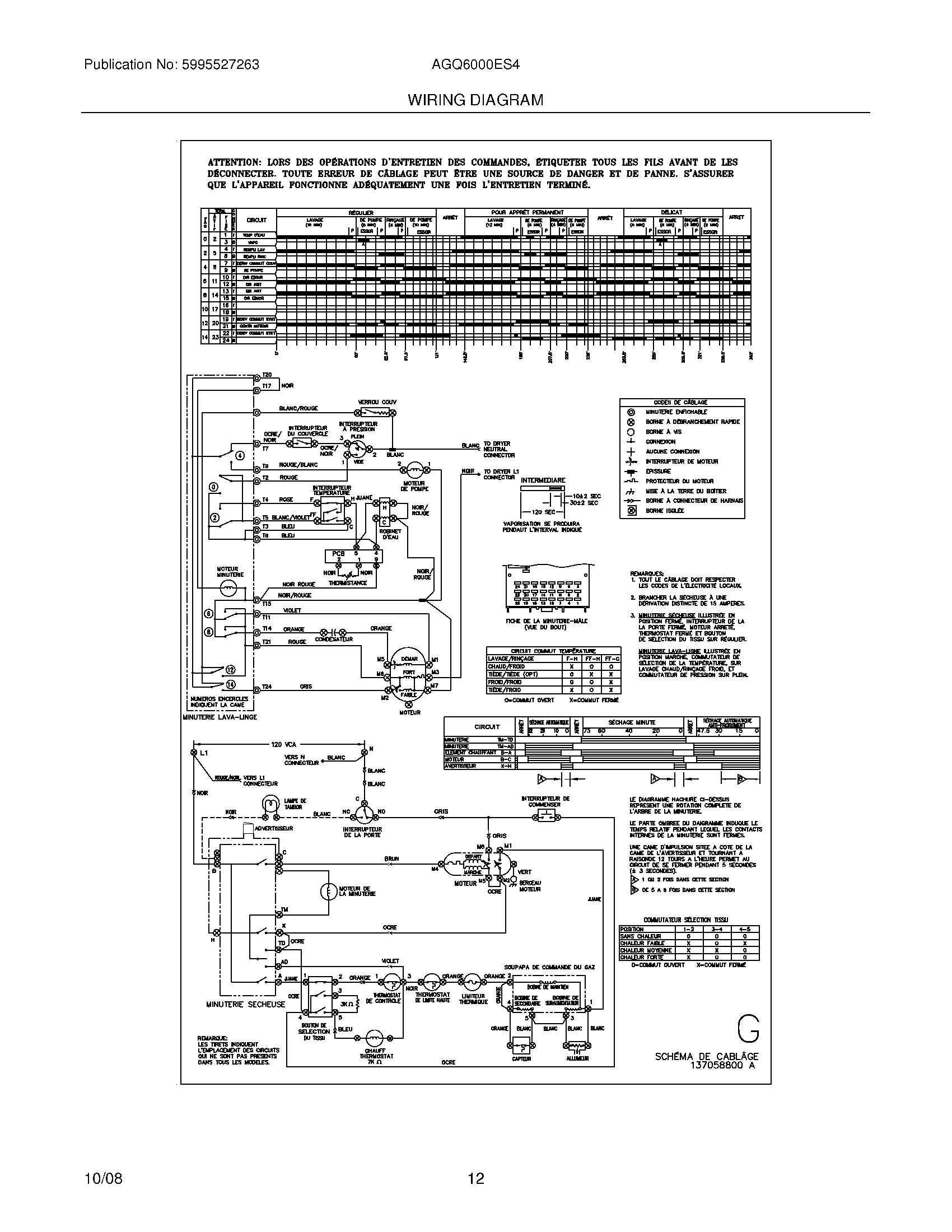 12 - WIRING DIAGRAM
