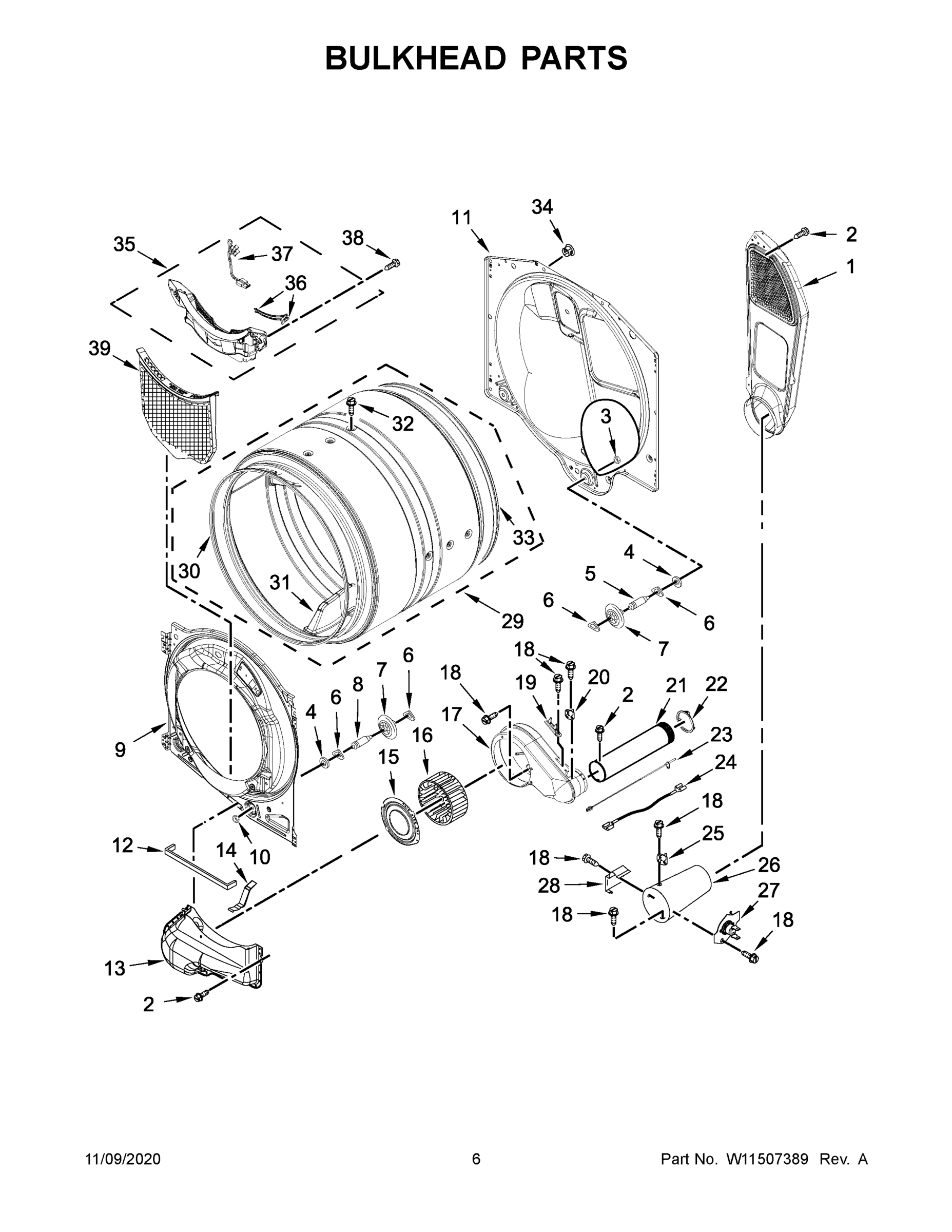 04 - BULKHEAD PARTS