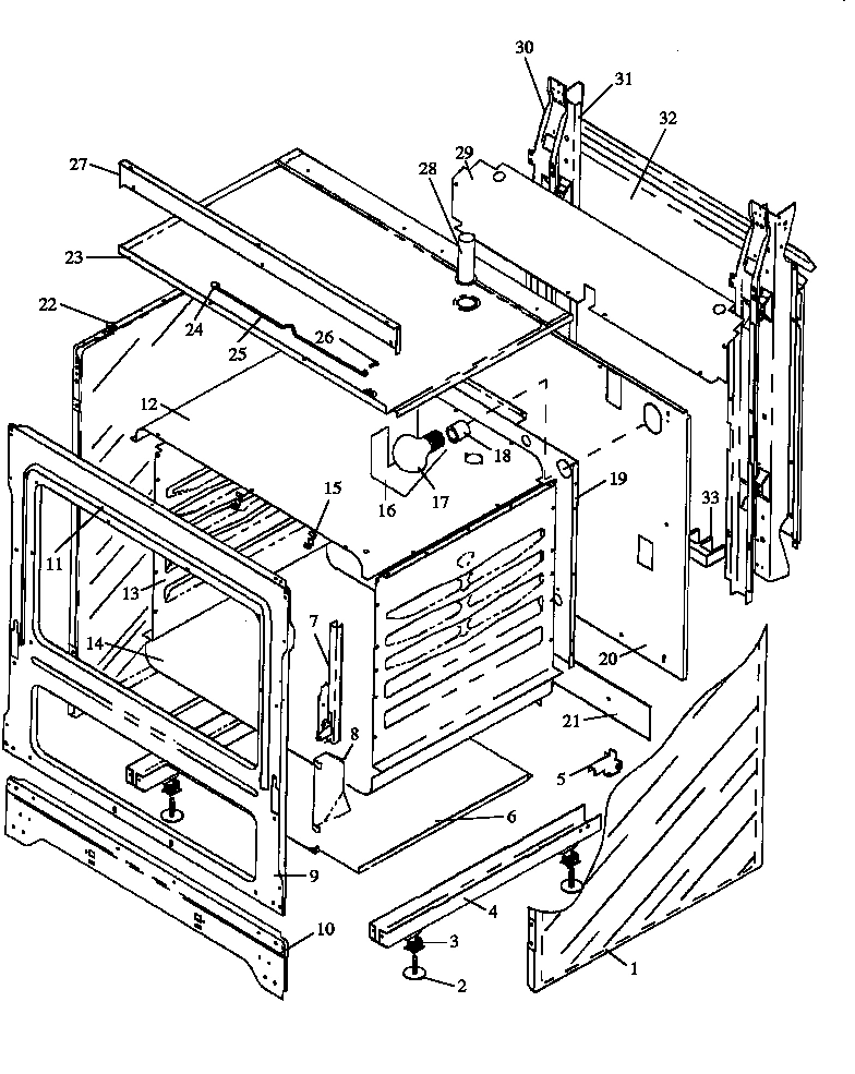 02 - CABINET SECTION