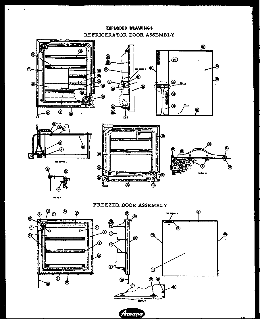04 - REF DOOR ASSY