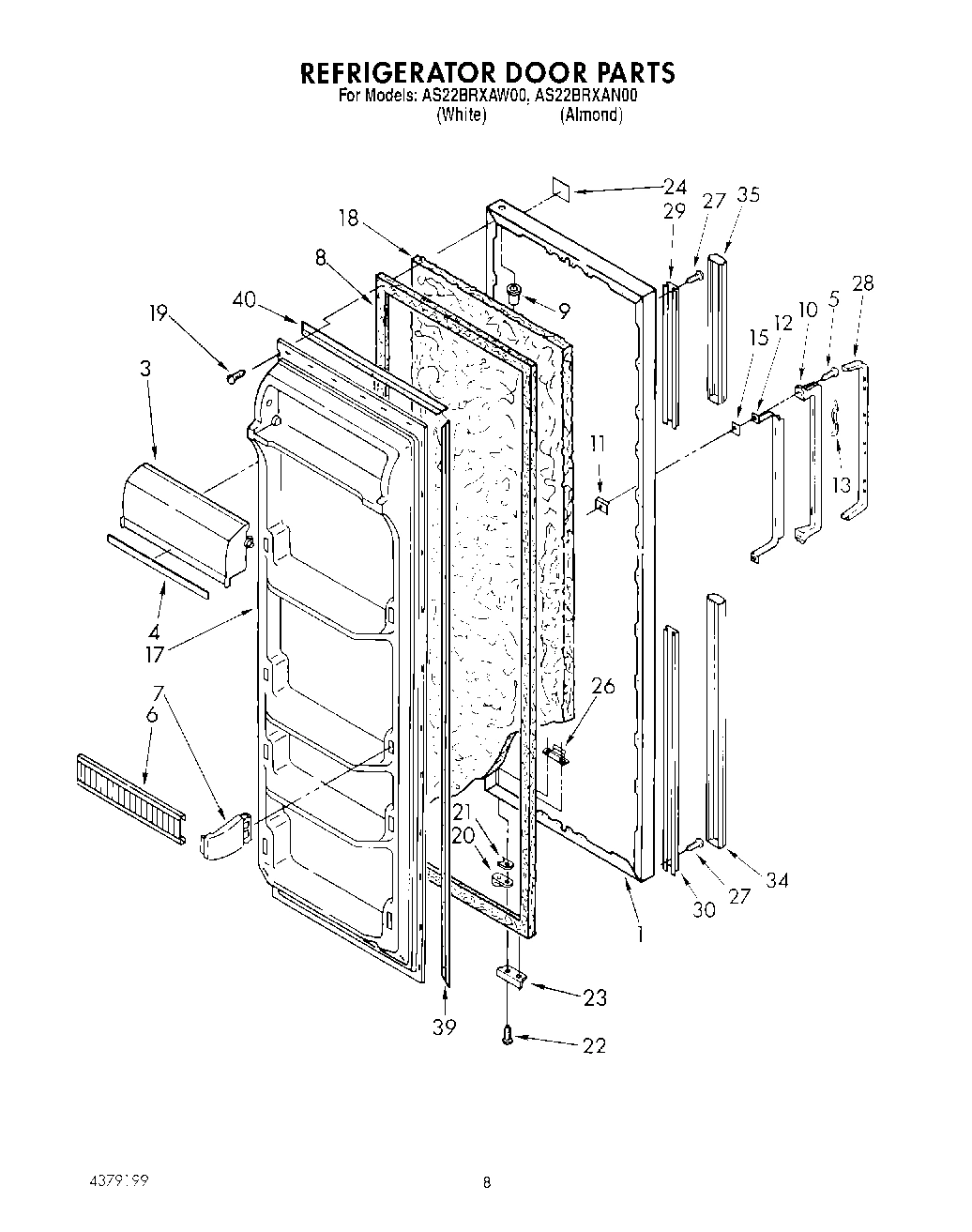 06 - REFRIGERATOR DOOR