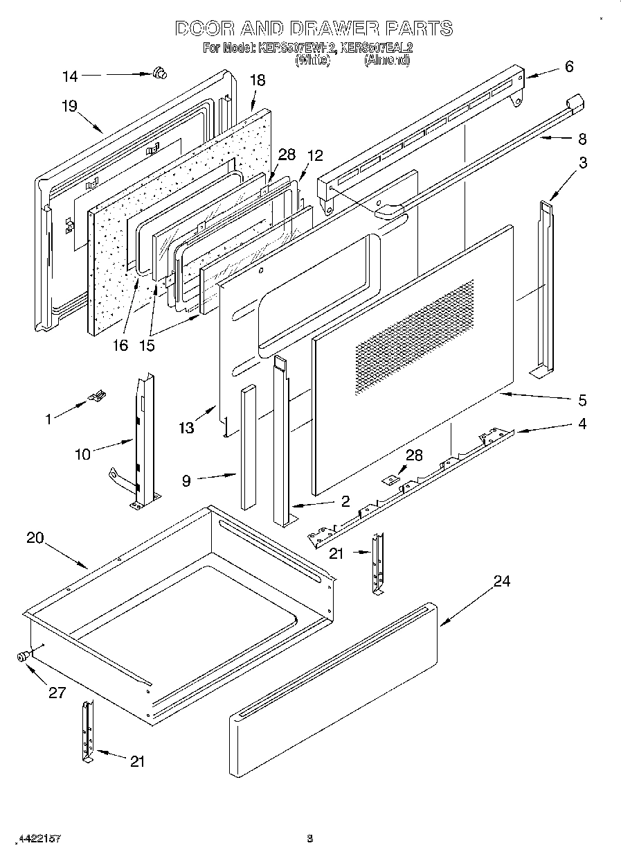 03 - DOOR AND DRAWER