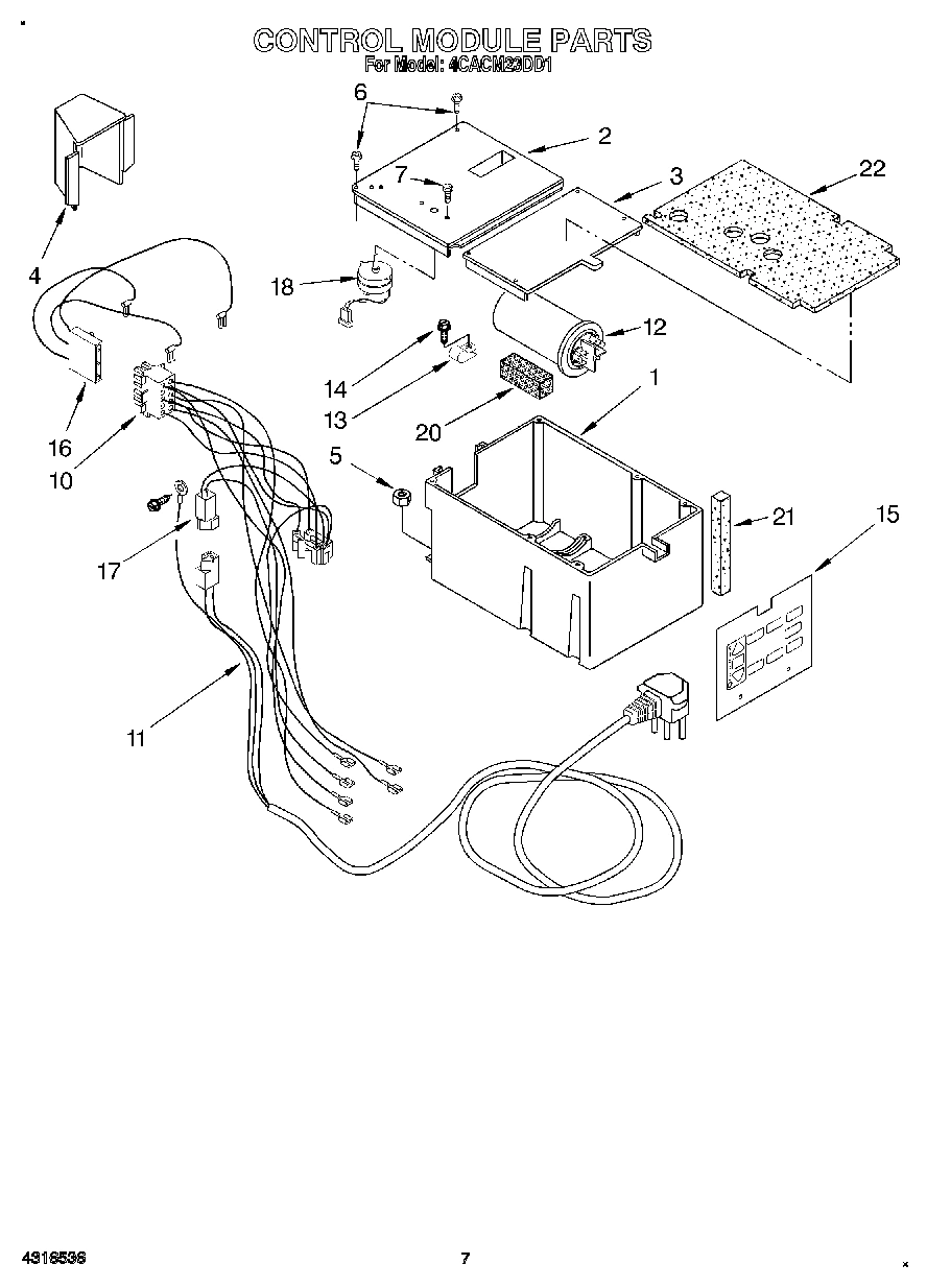 04 - CONTROL MODULE