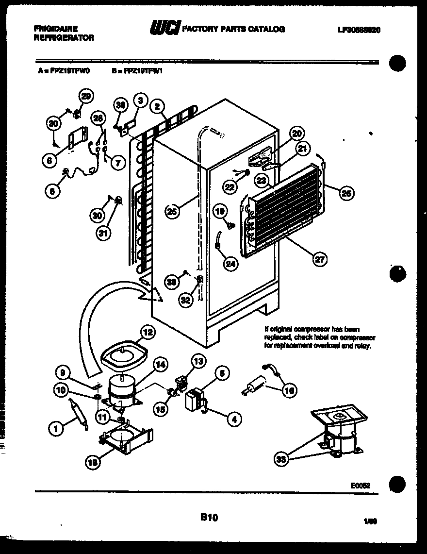 06 - SYSTEM AND AUTOMATIC DEFROST PARTS
