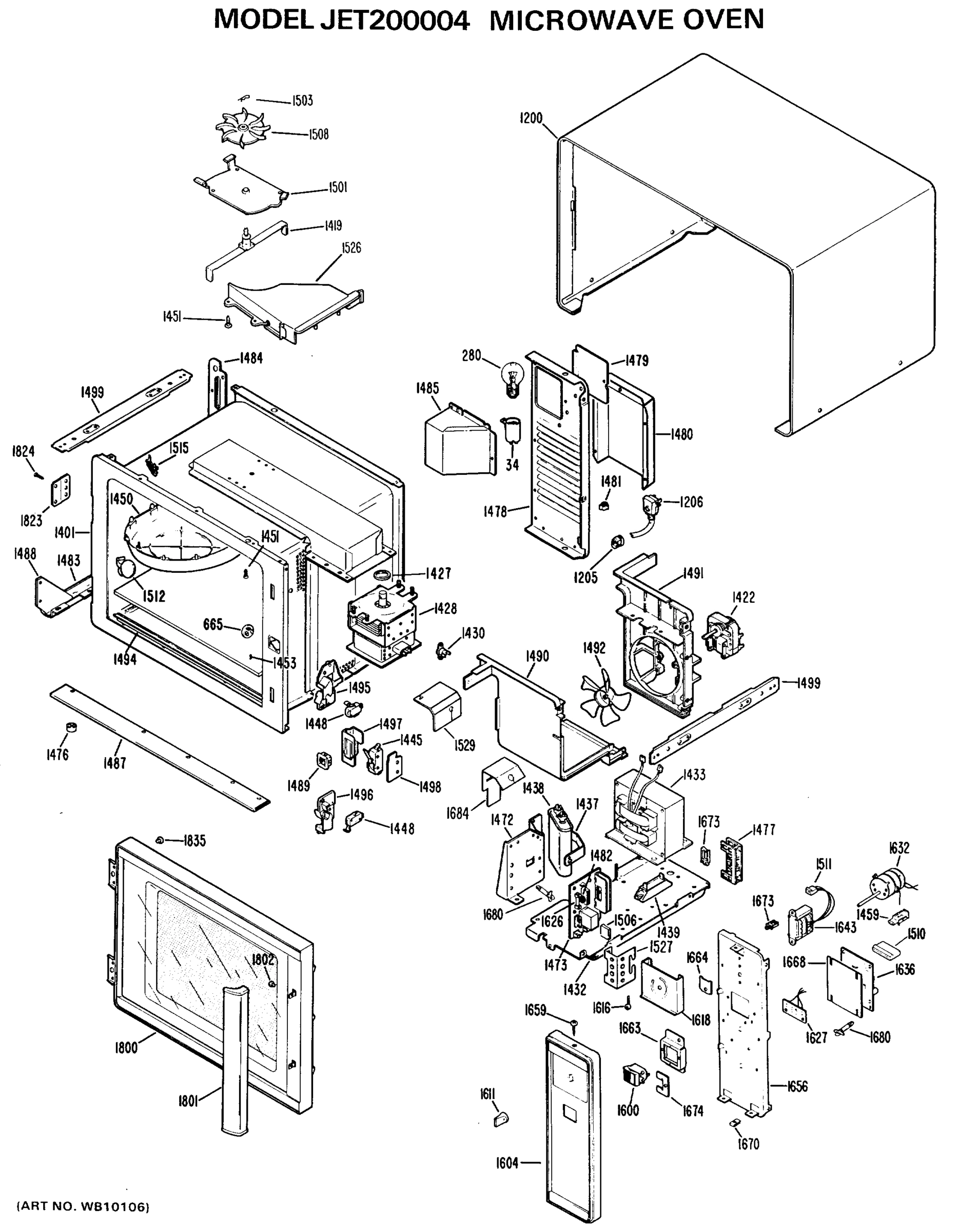 MICROWAVE OVEN