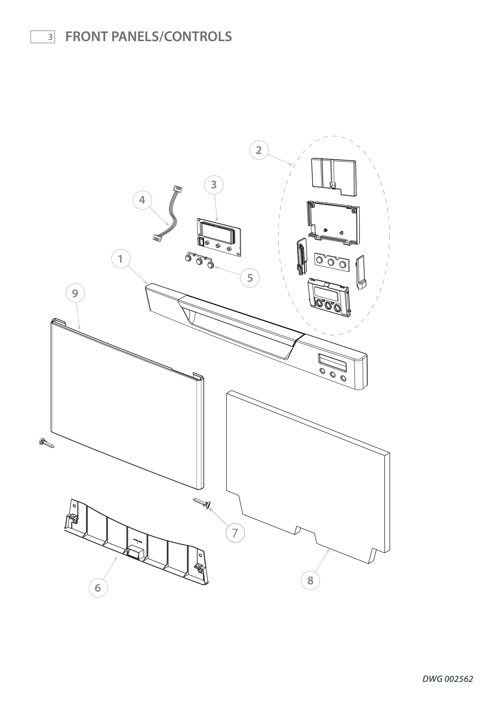 FRONT PANELS/CONTROLS