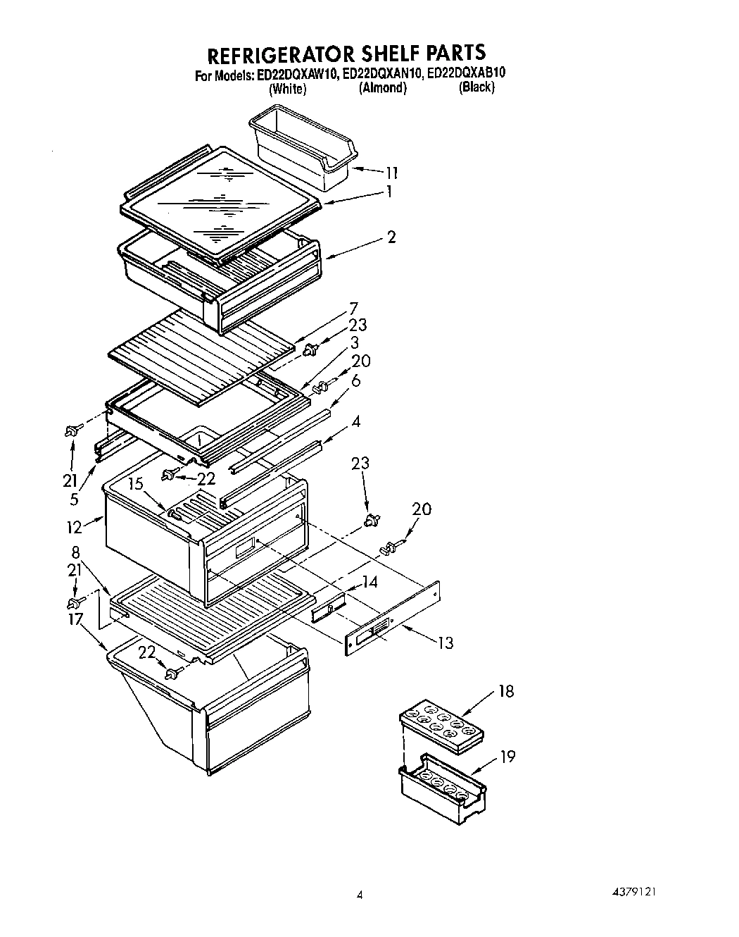 03 - REFRIGERATOR SHELF