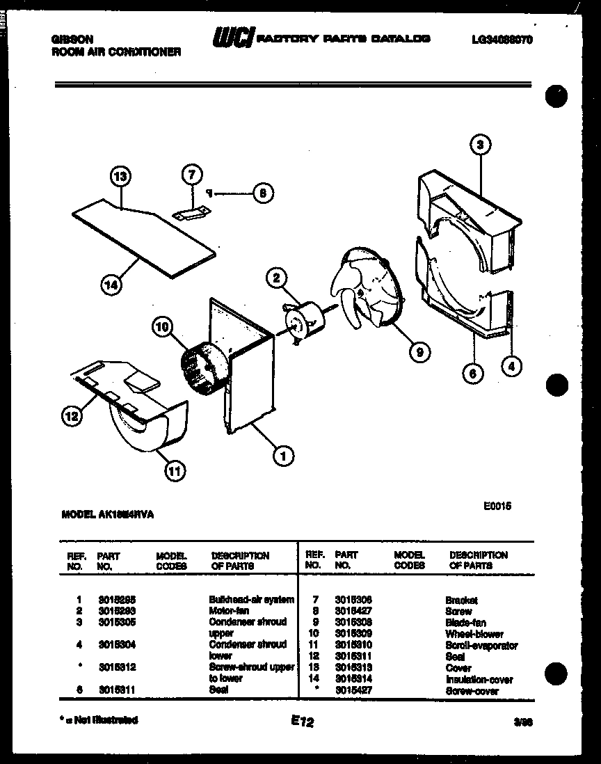 04 - AIR HANDLING PARTS