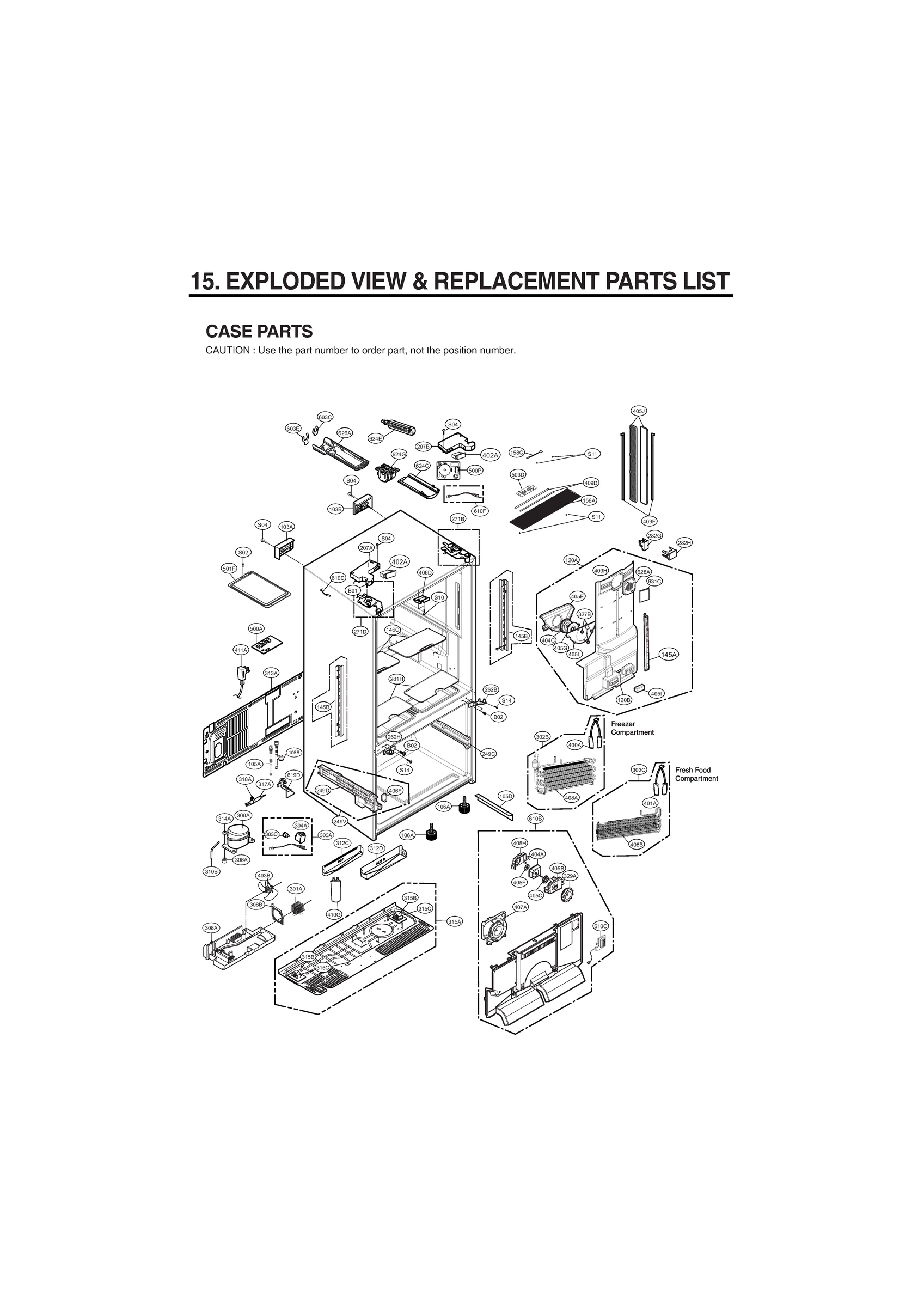 CASE PARTS
