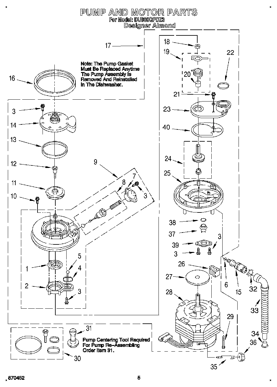 04 - PUMP AND MOTOR