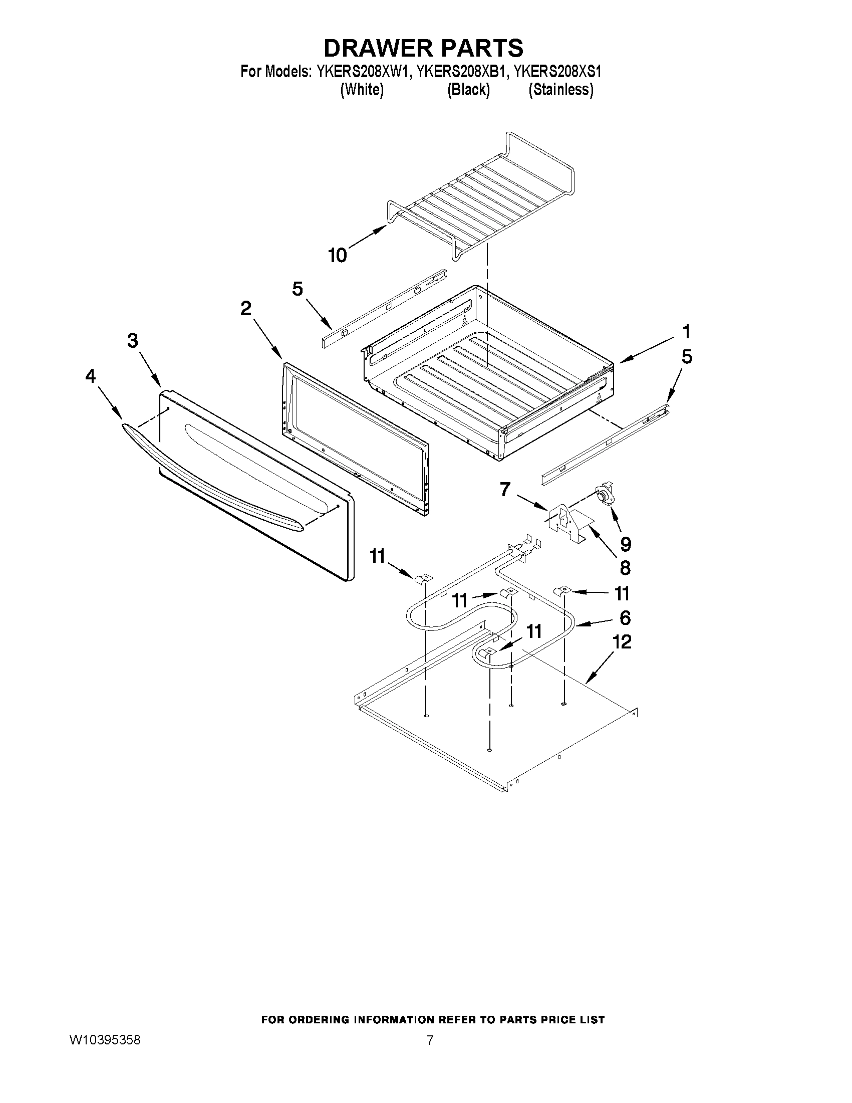 05 - DRAWER PARTS