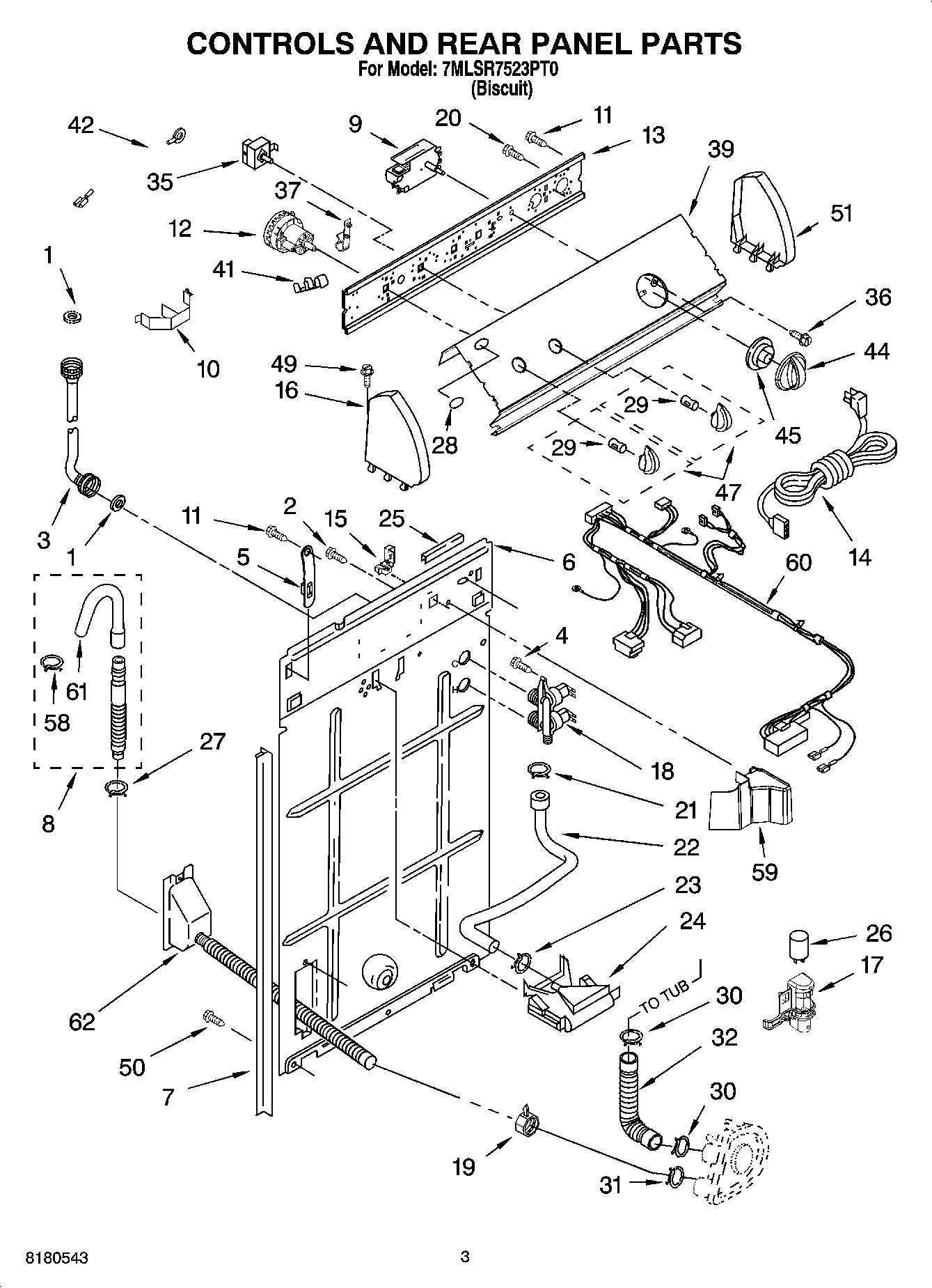 02 - CONTROLS AND REAR PANEL PARTS