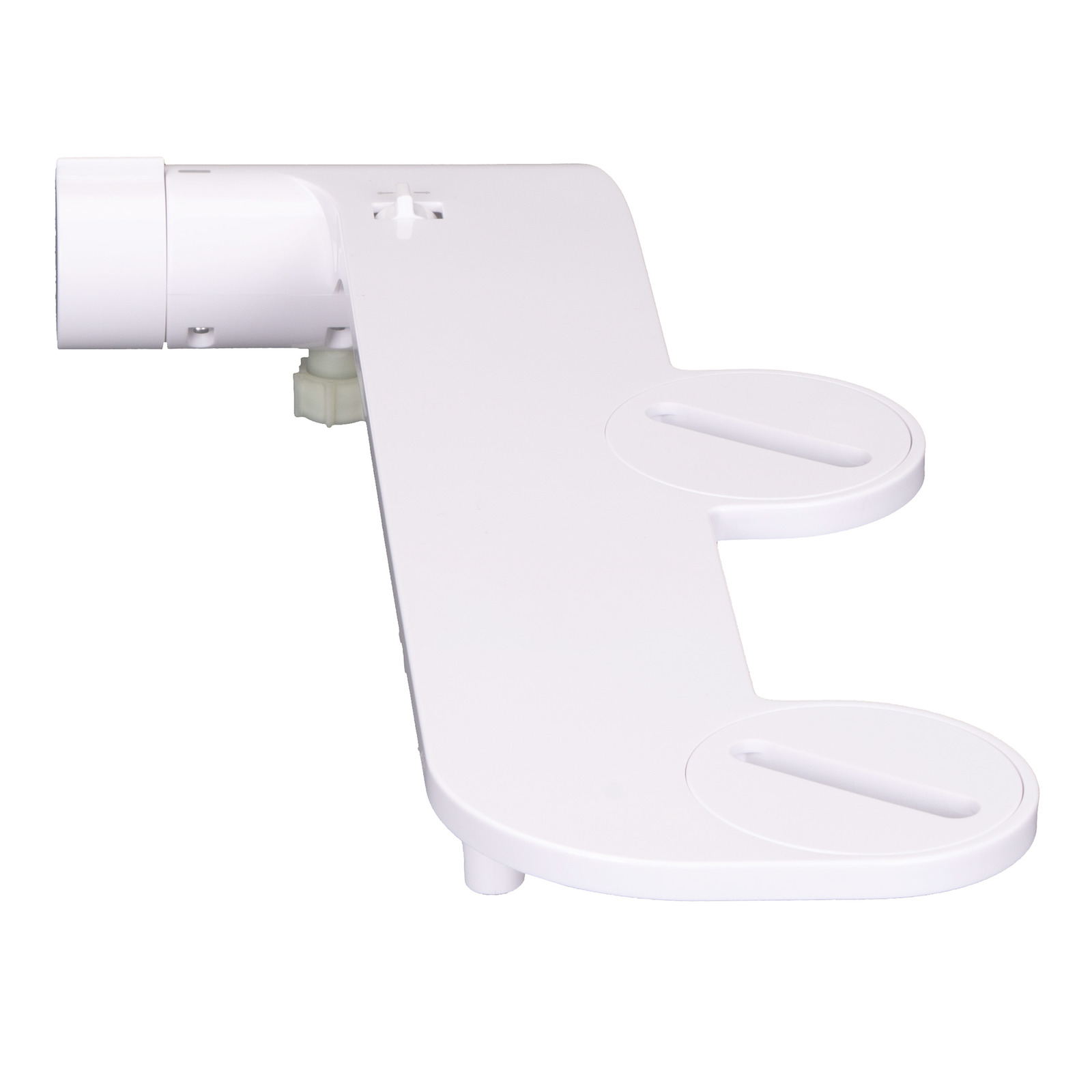 Evekare Water Powered Night-Glow Bidet Toilet Seat, Double Nozzle