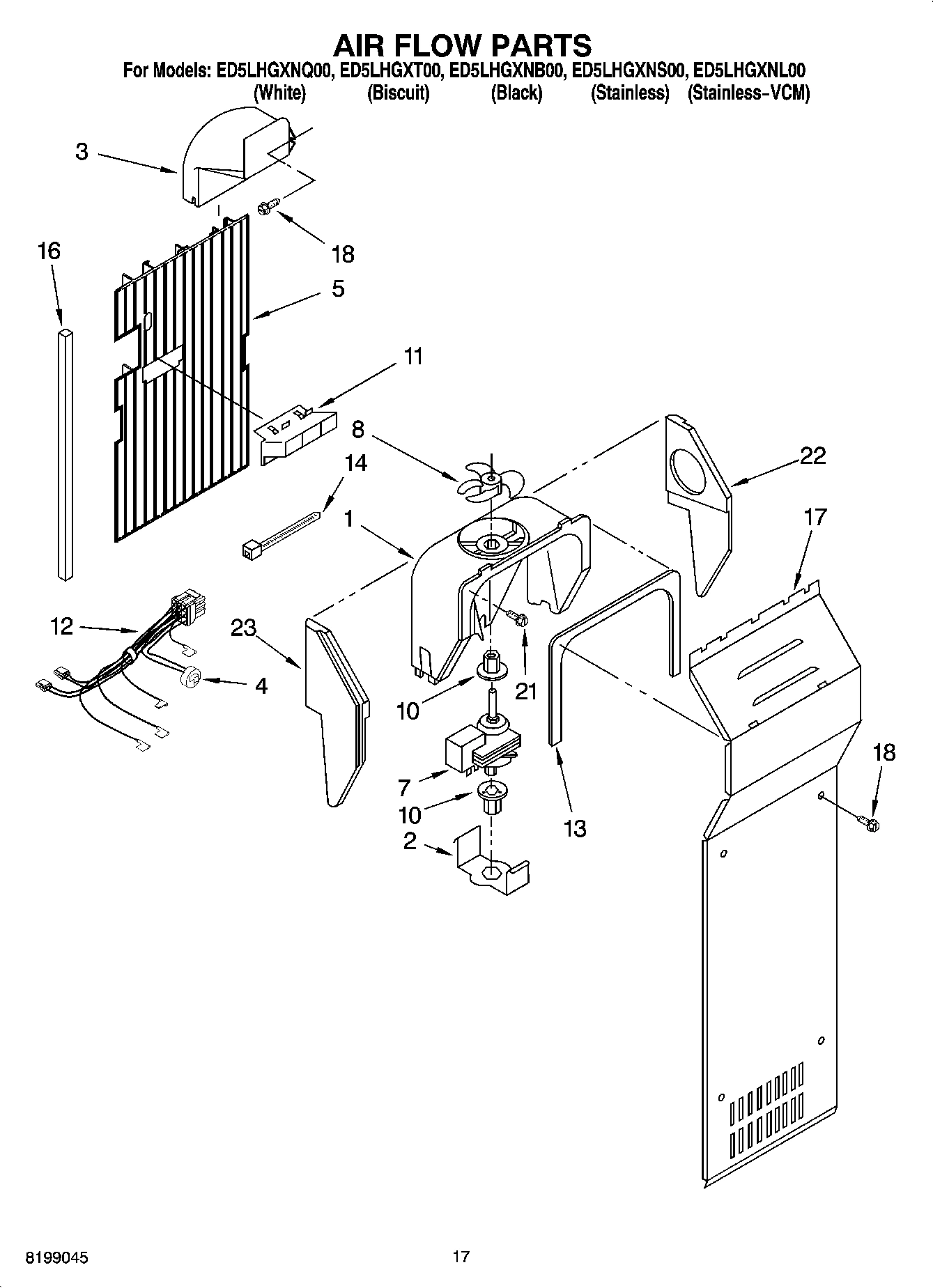10 - AIR FLOW PARTS