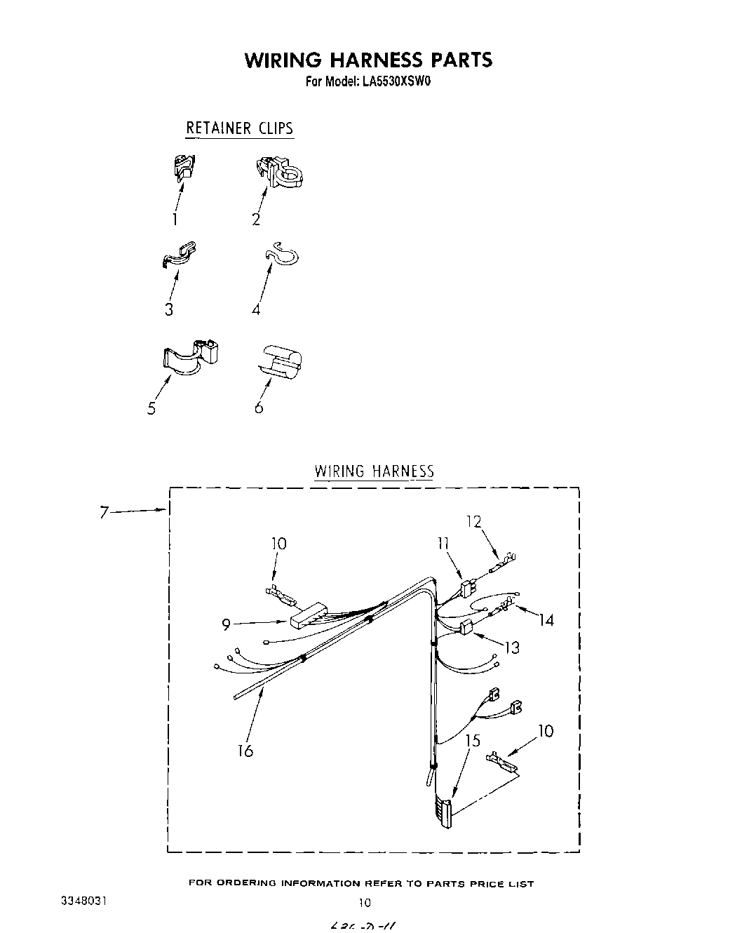 08 - WIRING HARNESS