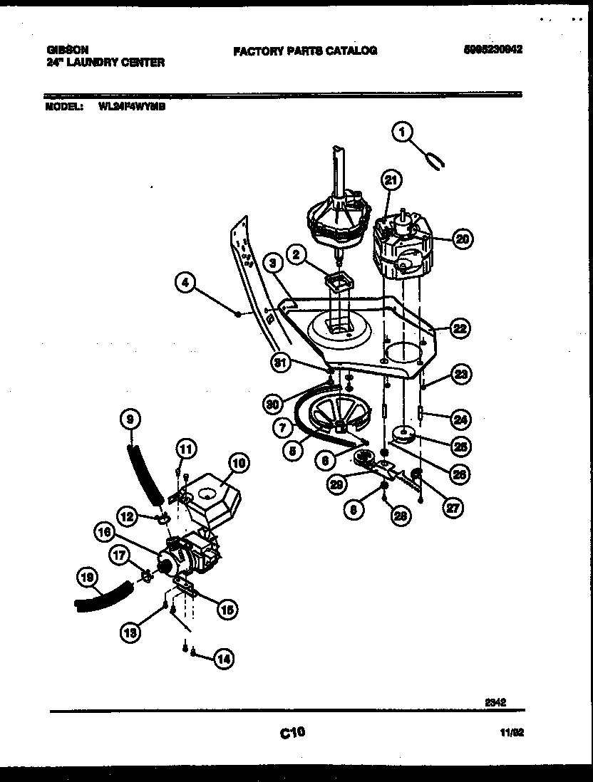 06 - MOTOR AND IDLER ARM CLUTCH