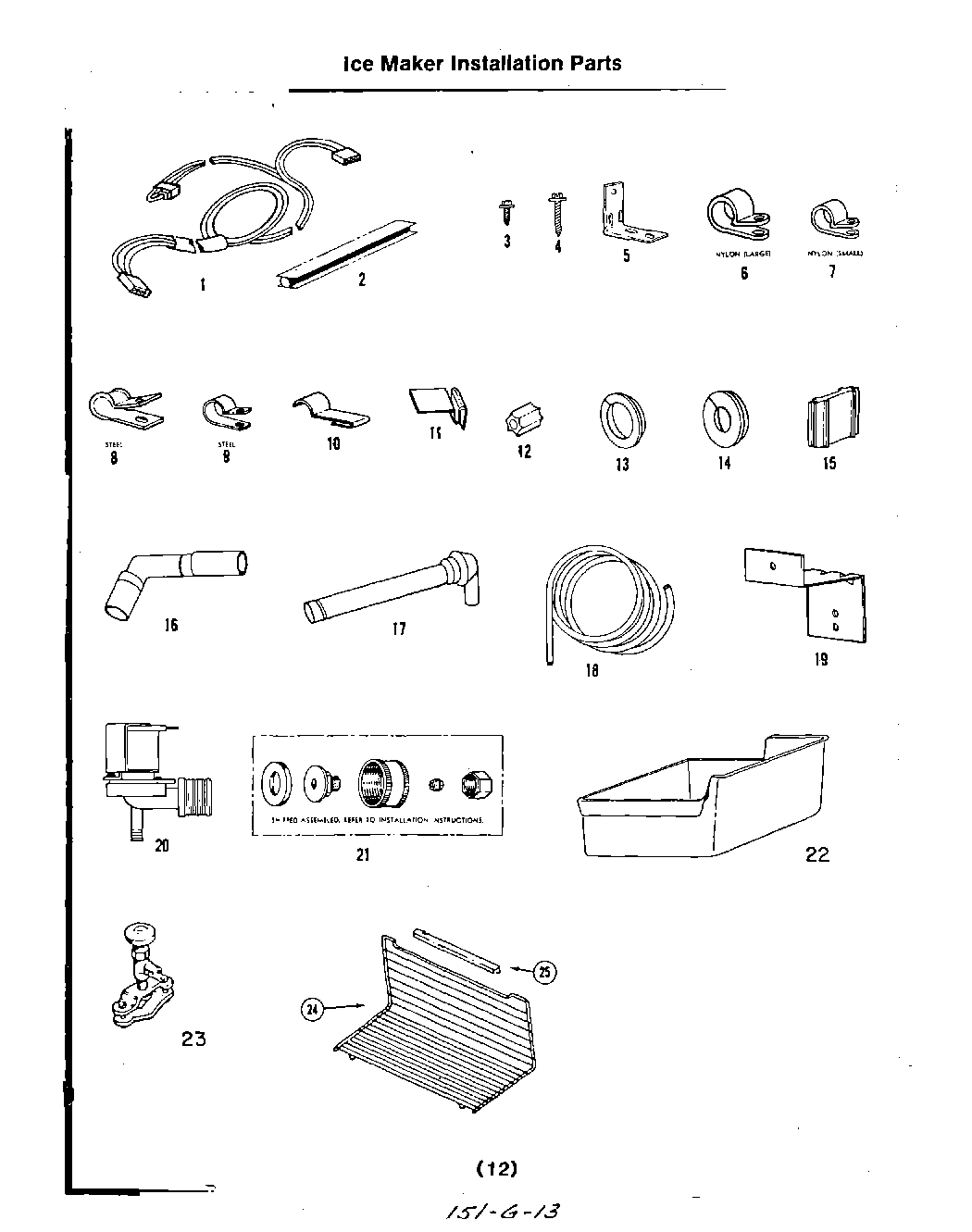 06 - ICEMAKER INSTALLATION