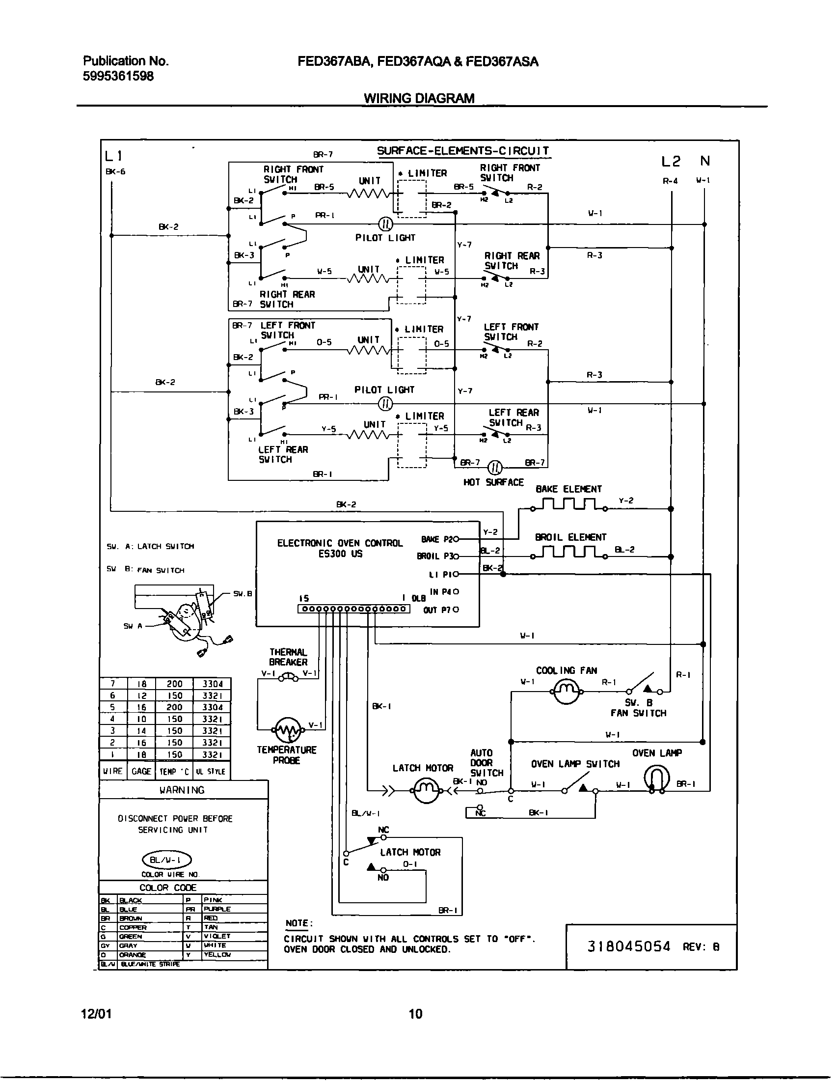 10 - WIRING DIAGRAM