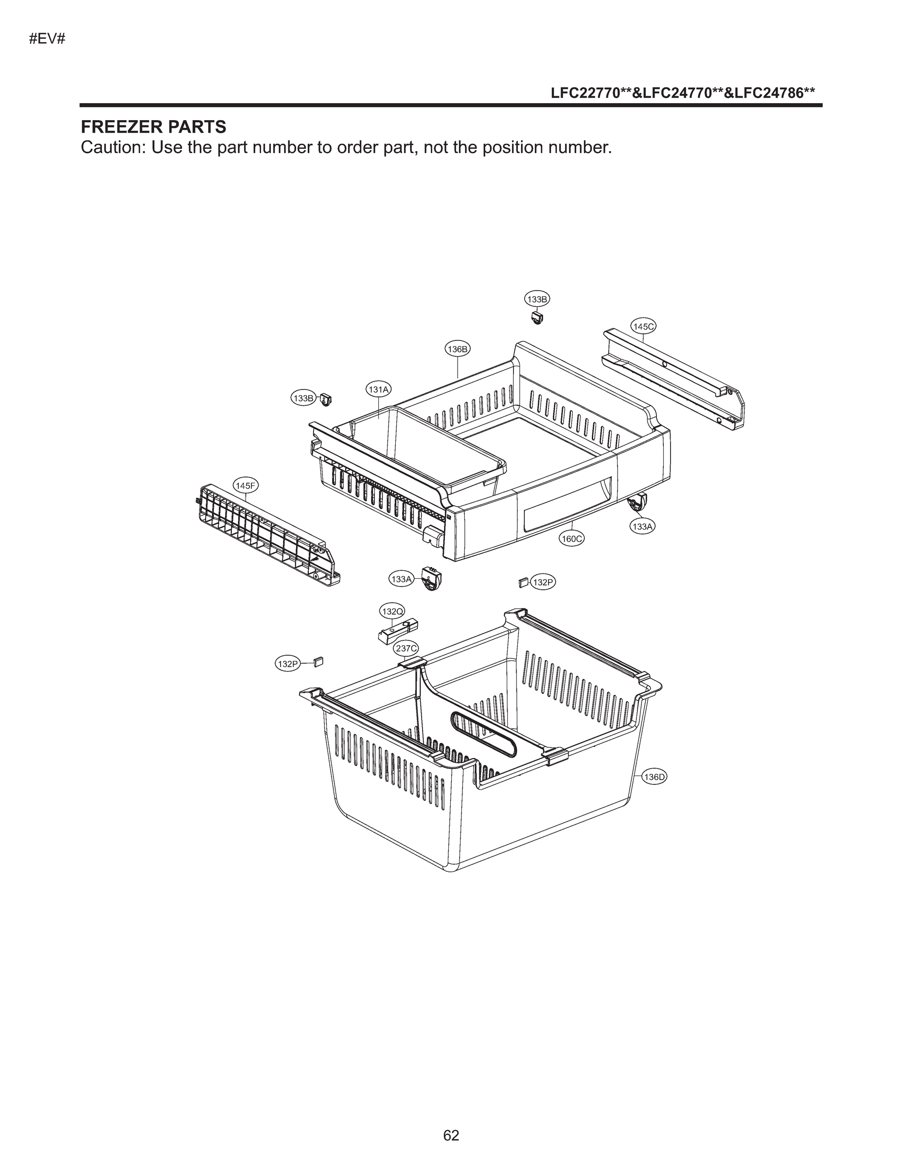 FREEZER PARTS