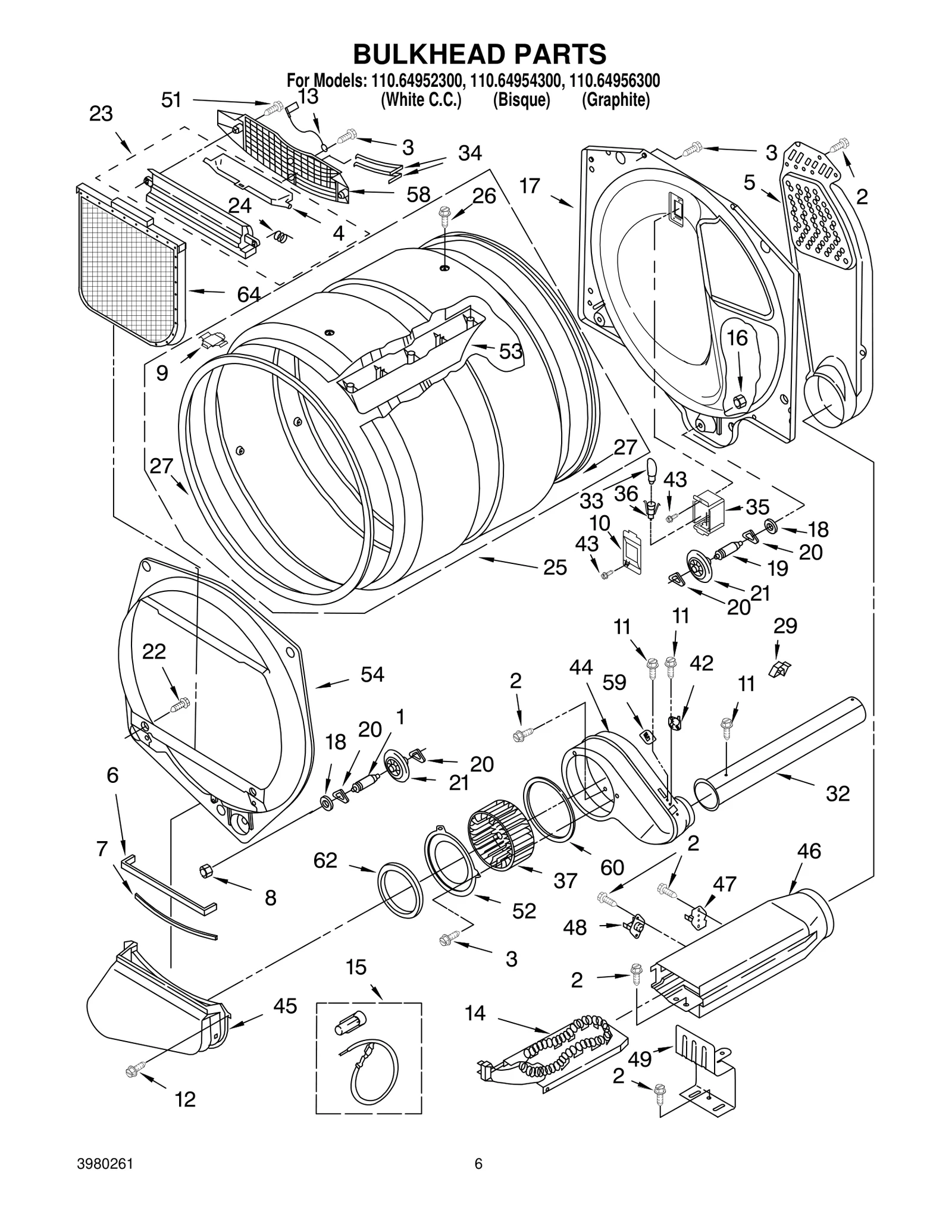 BULKHEAD PARTS