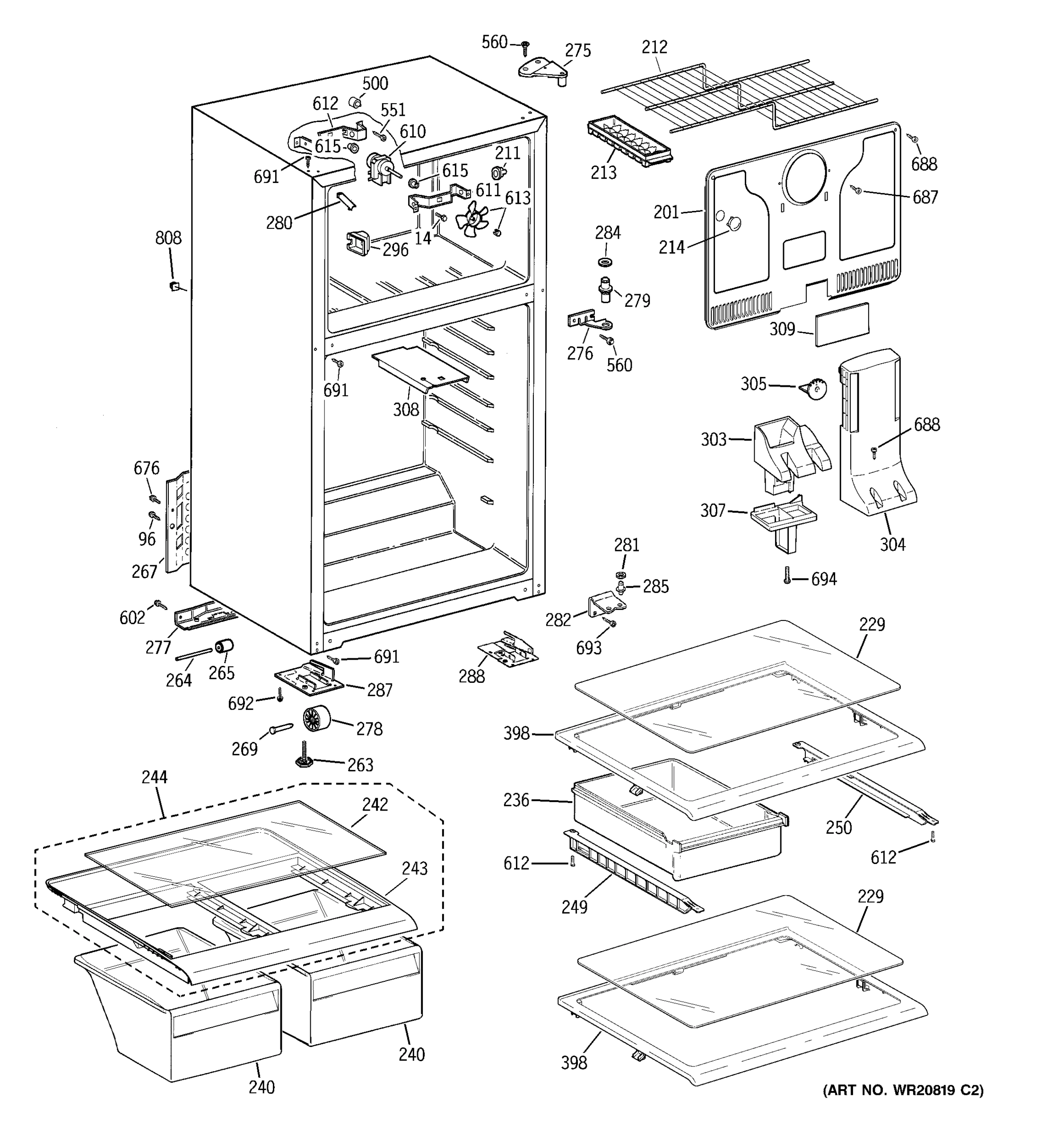 CABINET