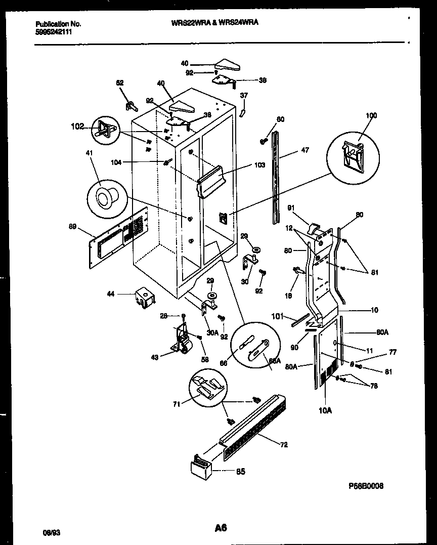 04 - CABINET PARTS