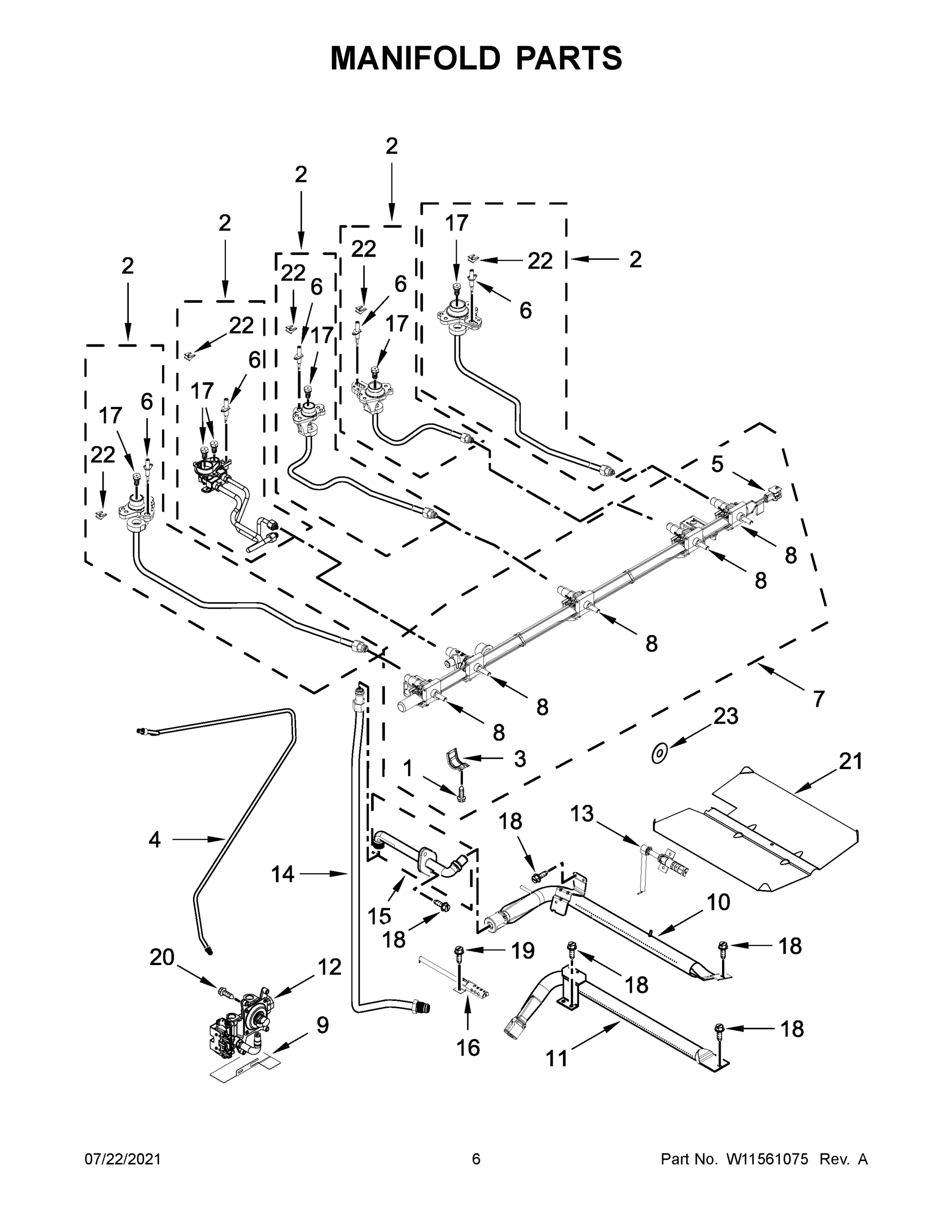 04 - MANIFOLD PARTS