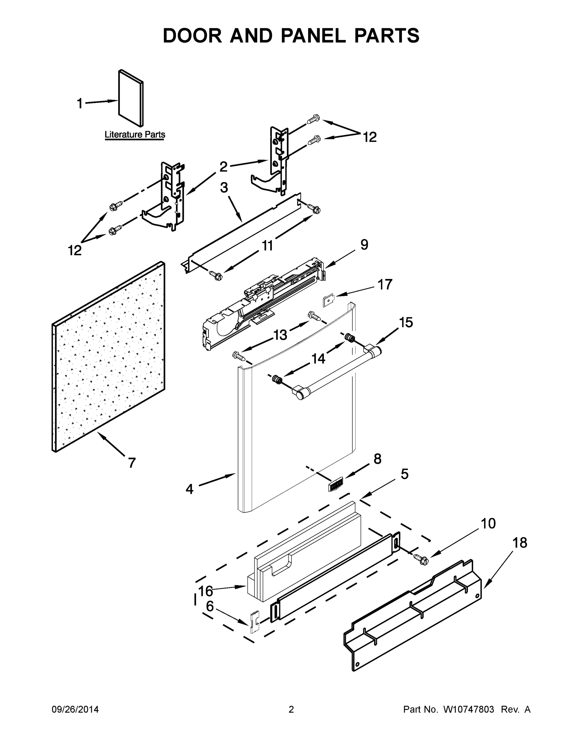02 - DOOR AND PANEL PARTS