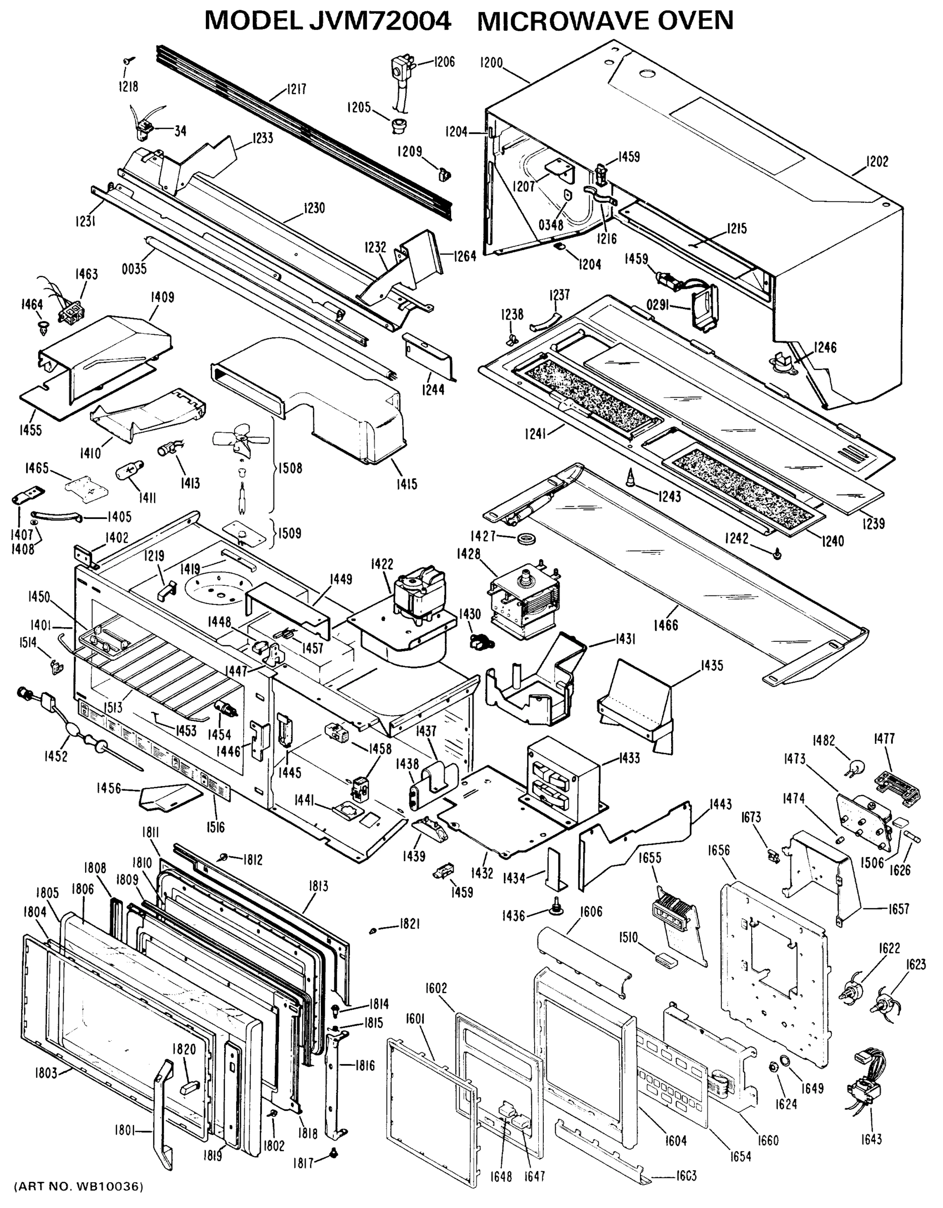 MICROWAVE OVEN