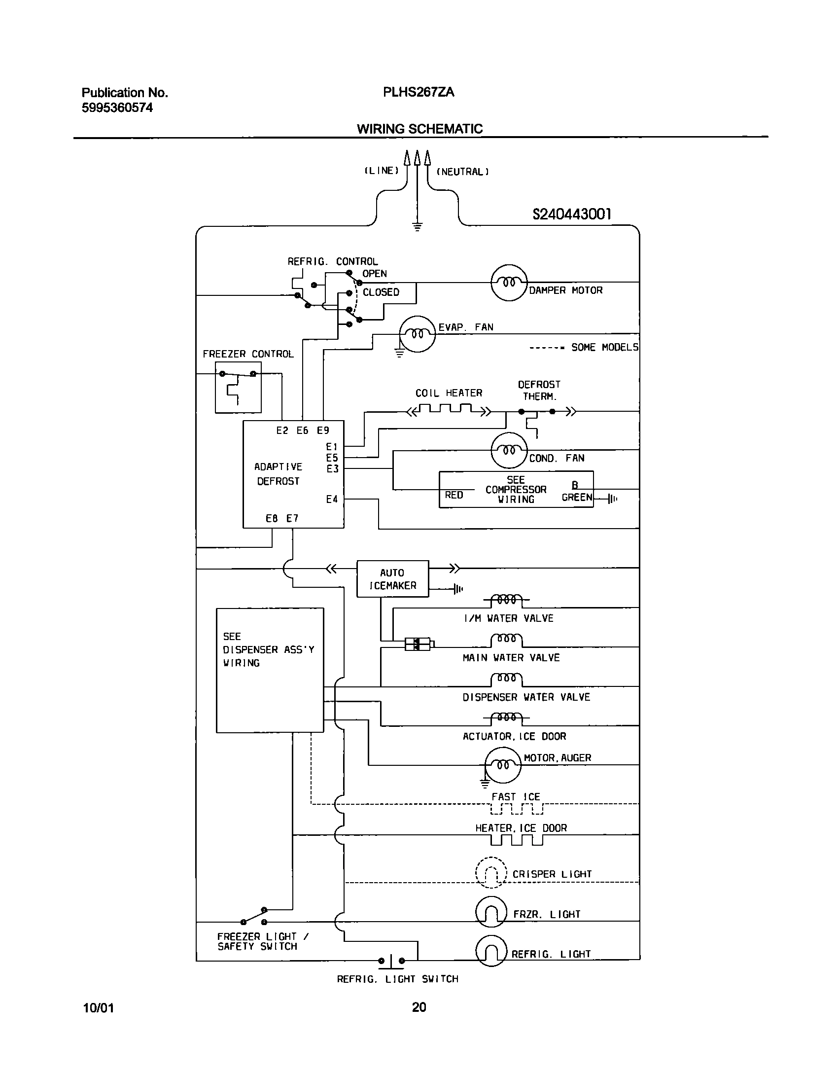 20 - WIRING SCHEMATIC