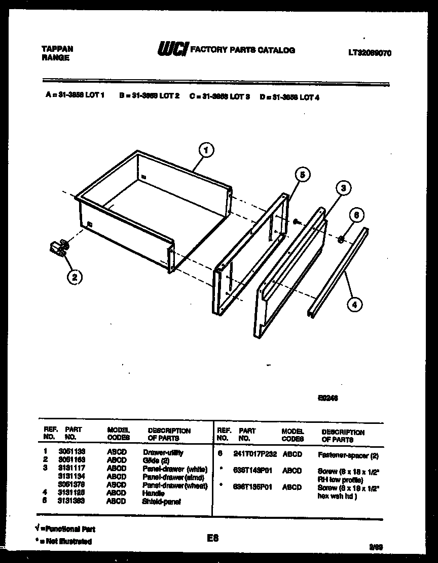 05 - DRAWER PARTS