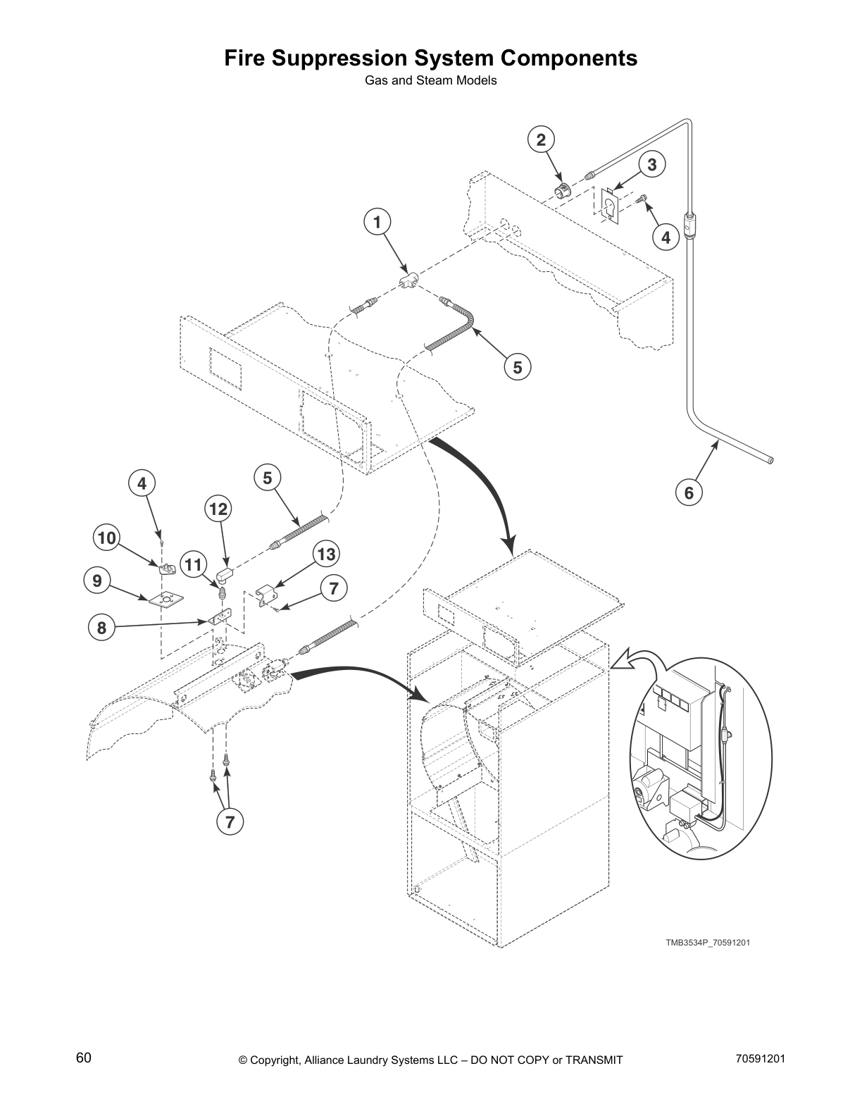Fire Suppression System Components