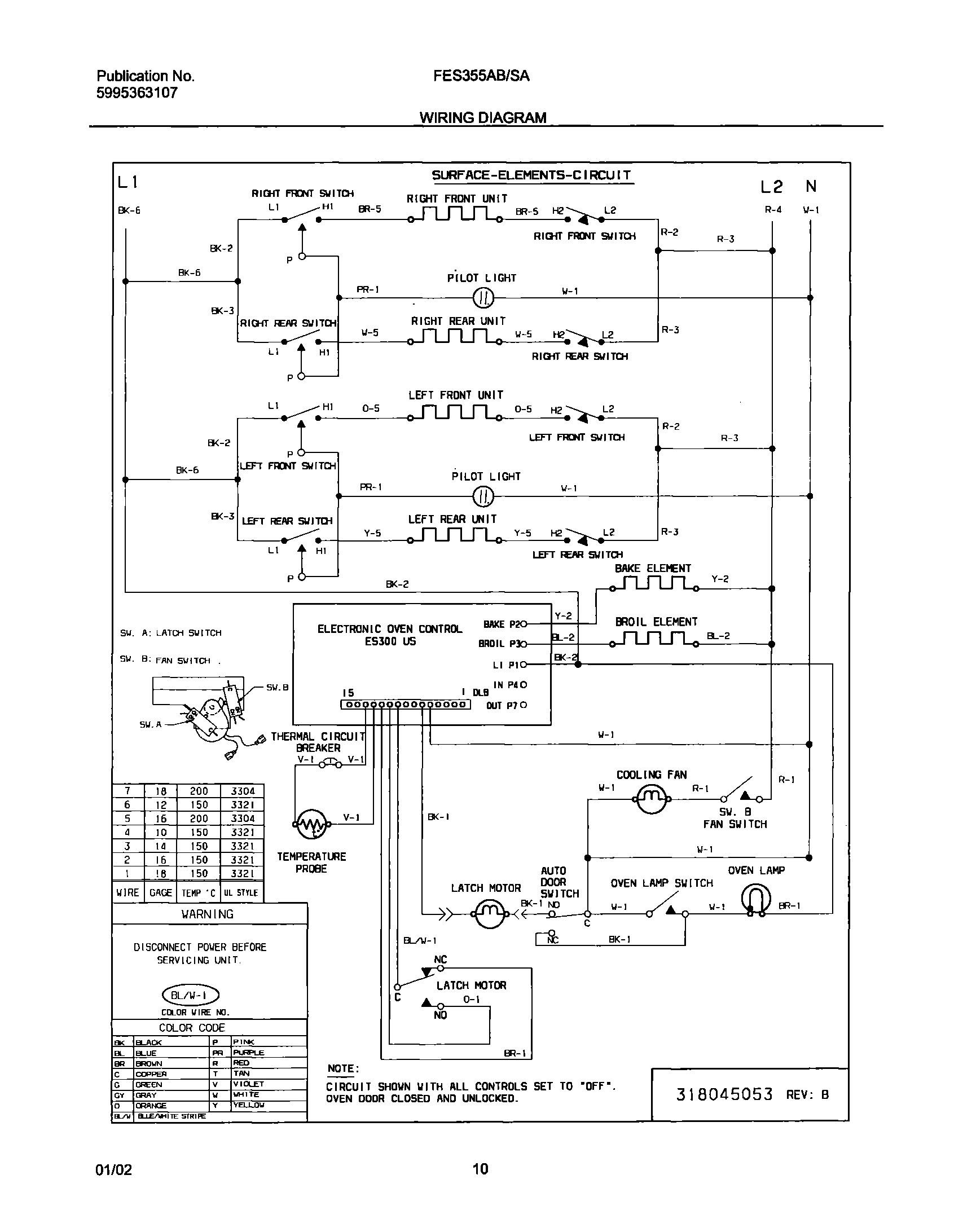 10 - WIRING DIAGRAM