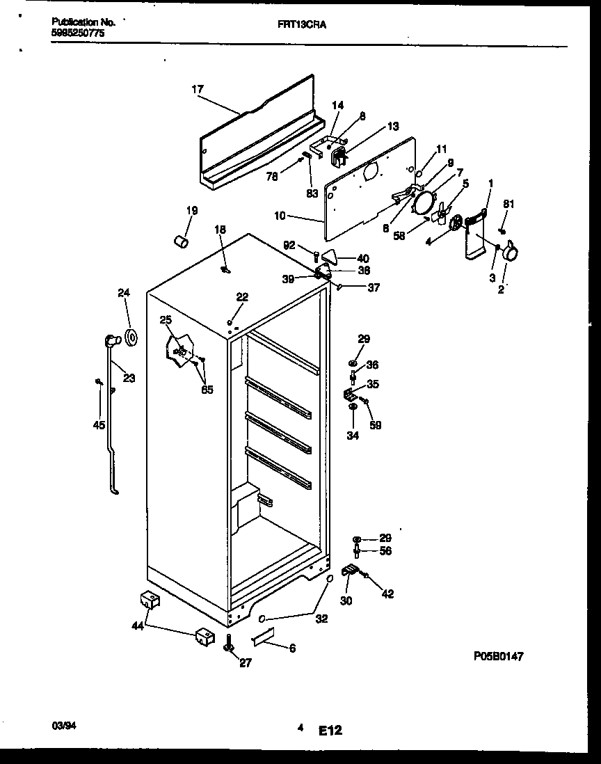 03 - CABINET PARTS