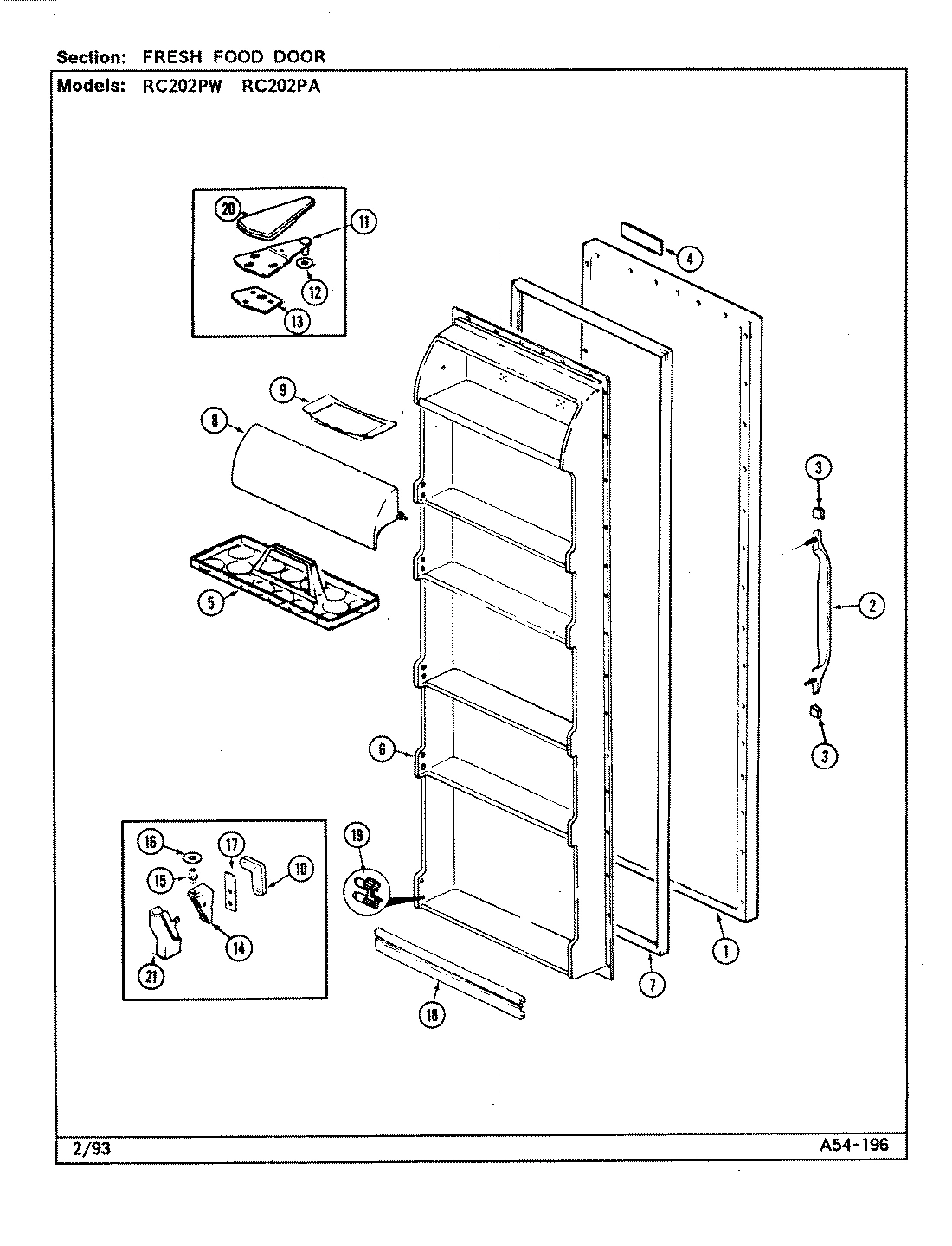 04 - FRESH FOOD DOOR