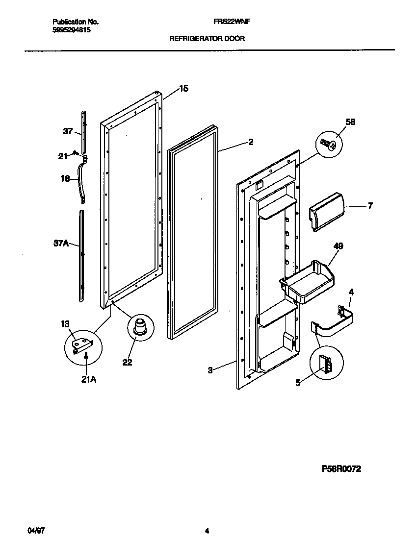 03 - REFRIGERATOR DOOR