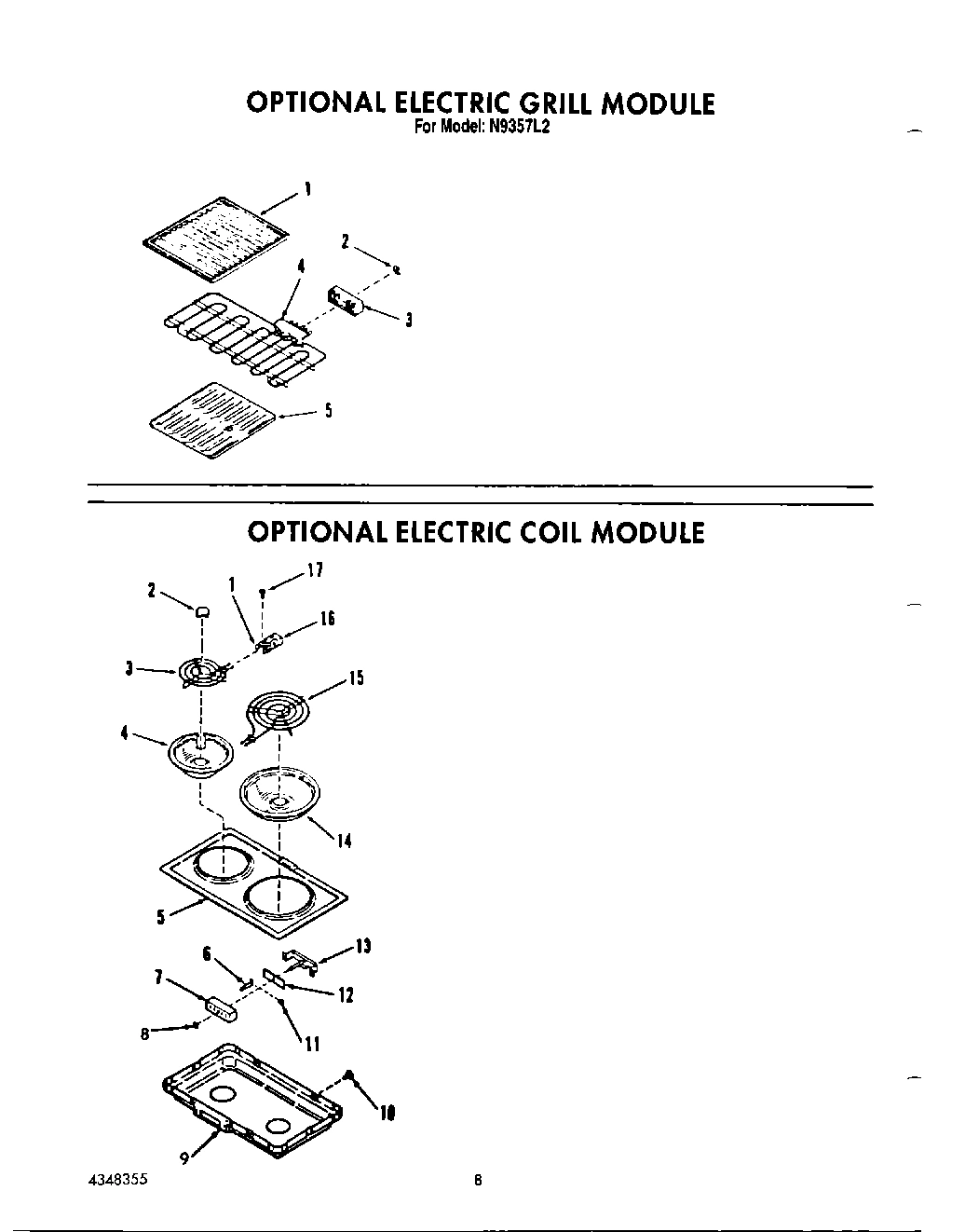 07 - OPTIONAL ELECTRIC GRILL MODULE