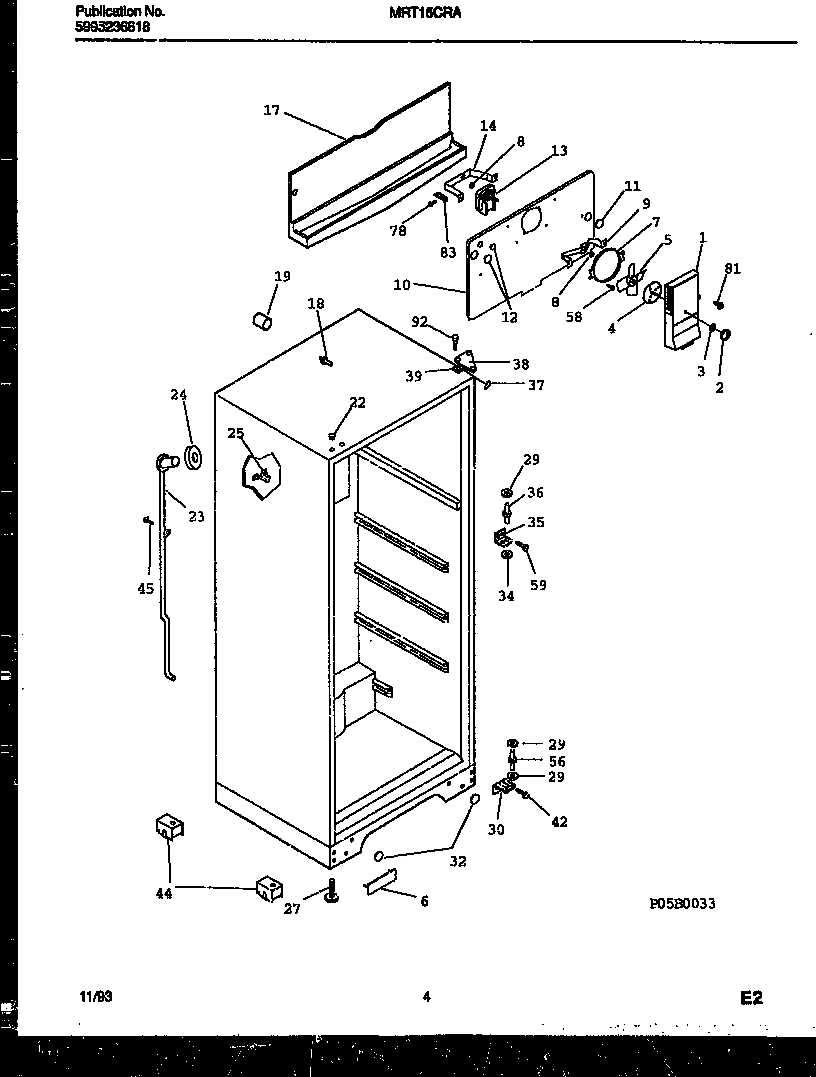 03 - CABINET PARTS
