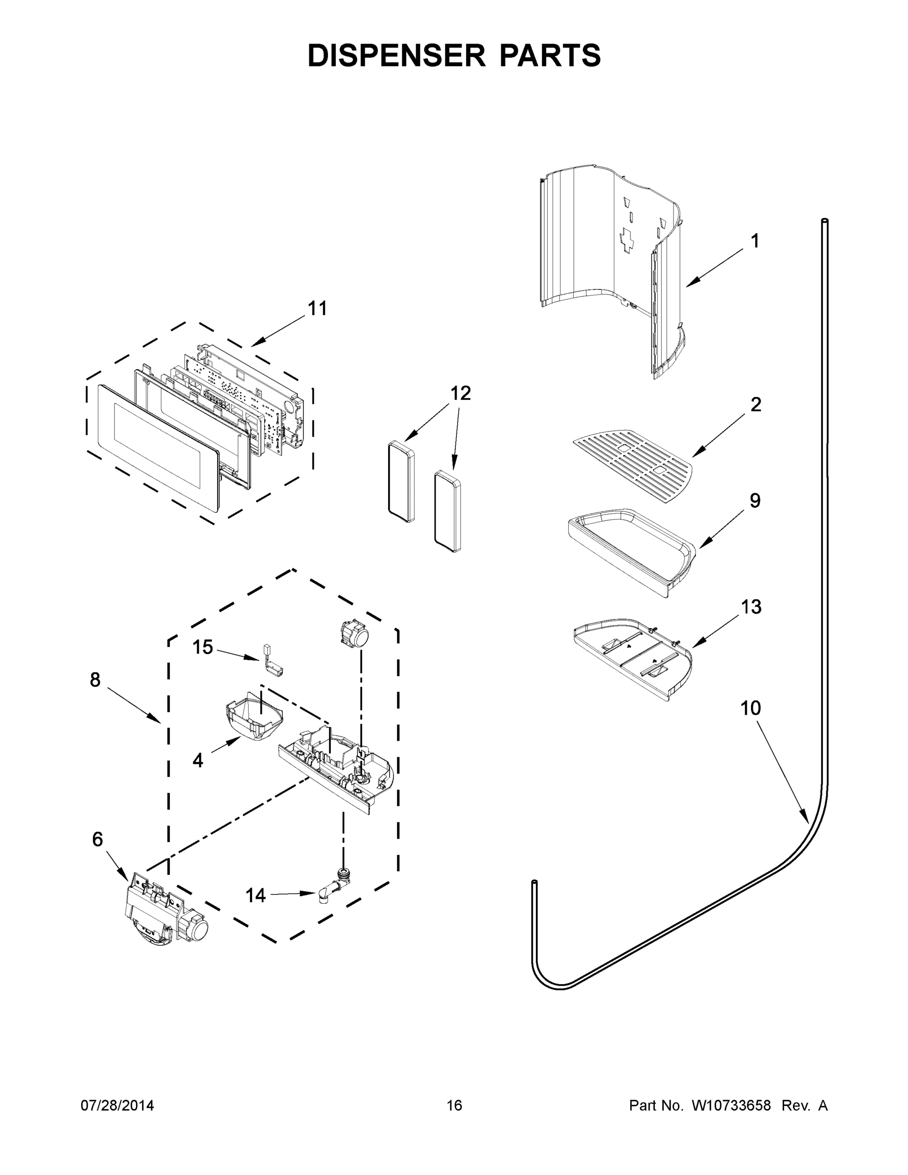09 - DISPENSER PARTS
