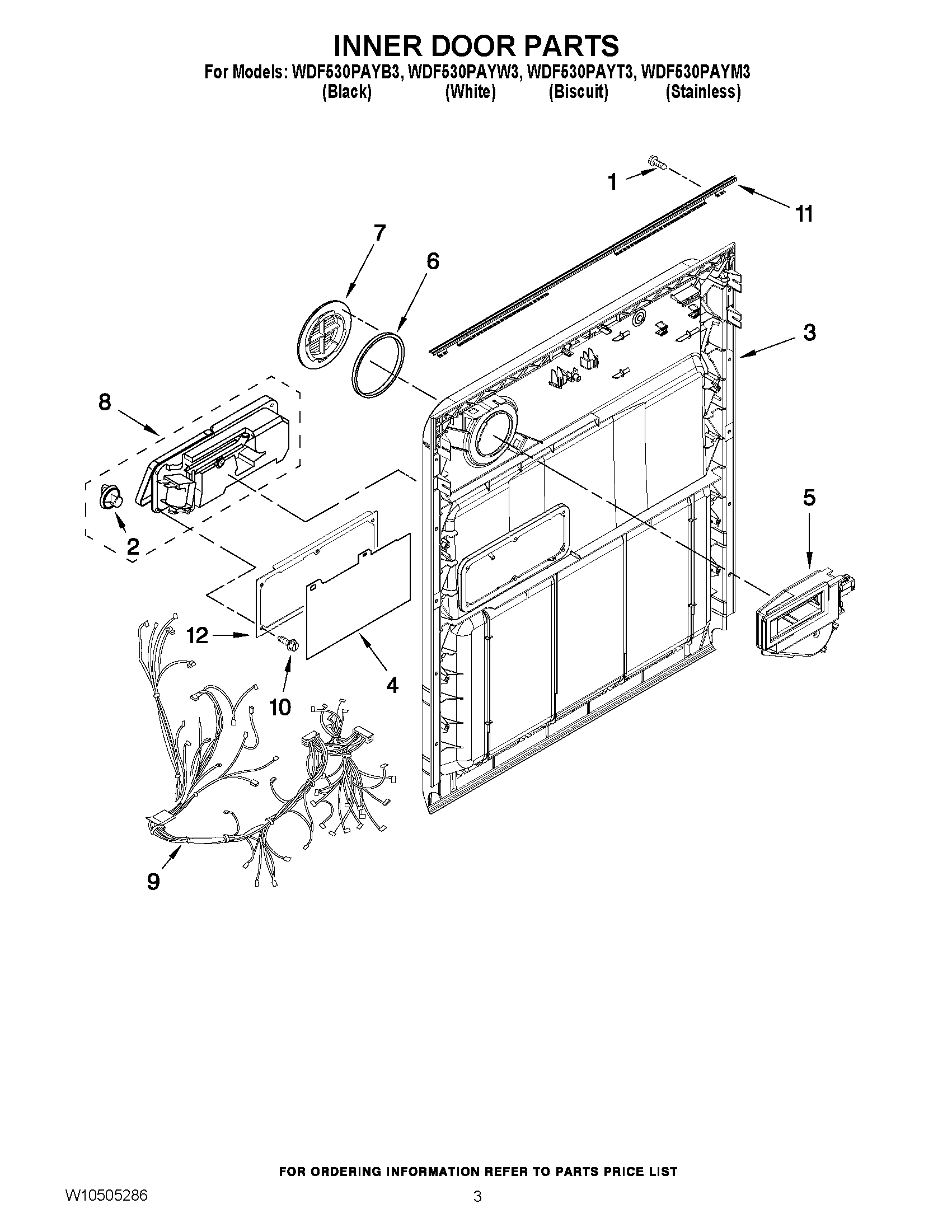 03 - INNER DOOR PARTS