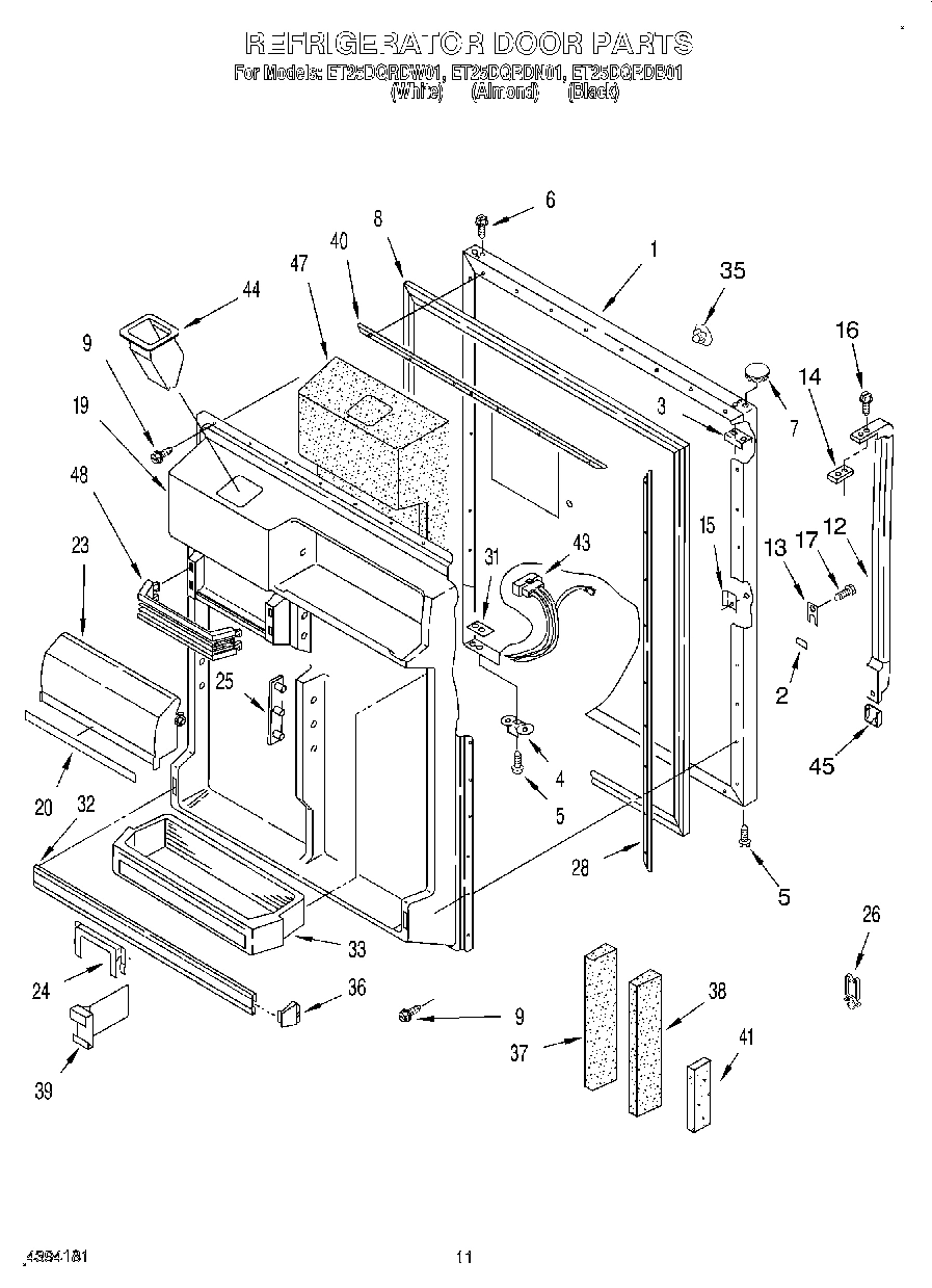 07 - REFRIGERATOR DOOR