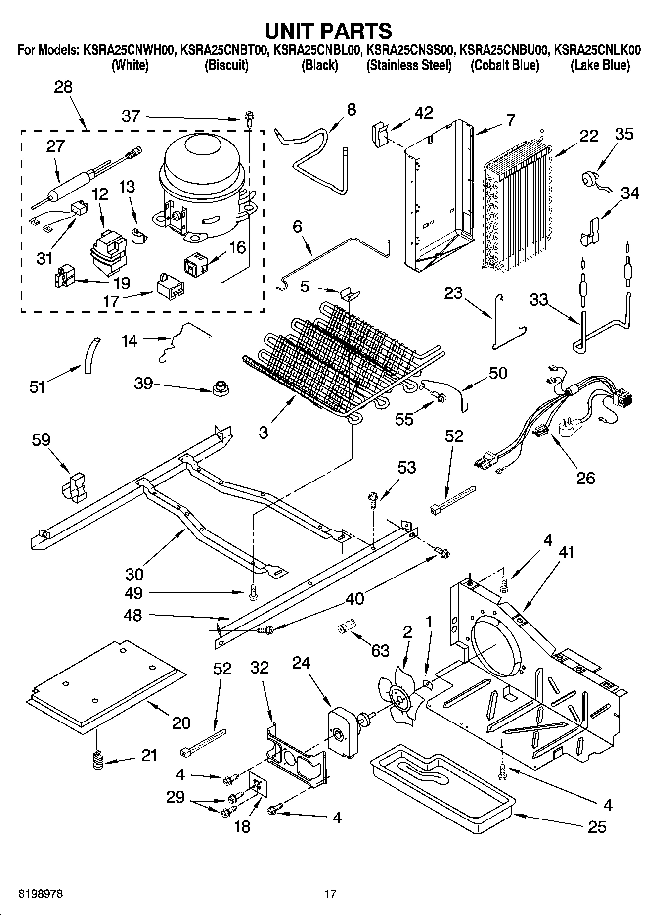 11 - UNIT PARTS