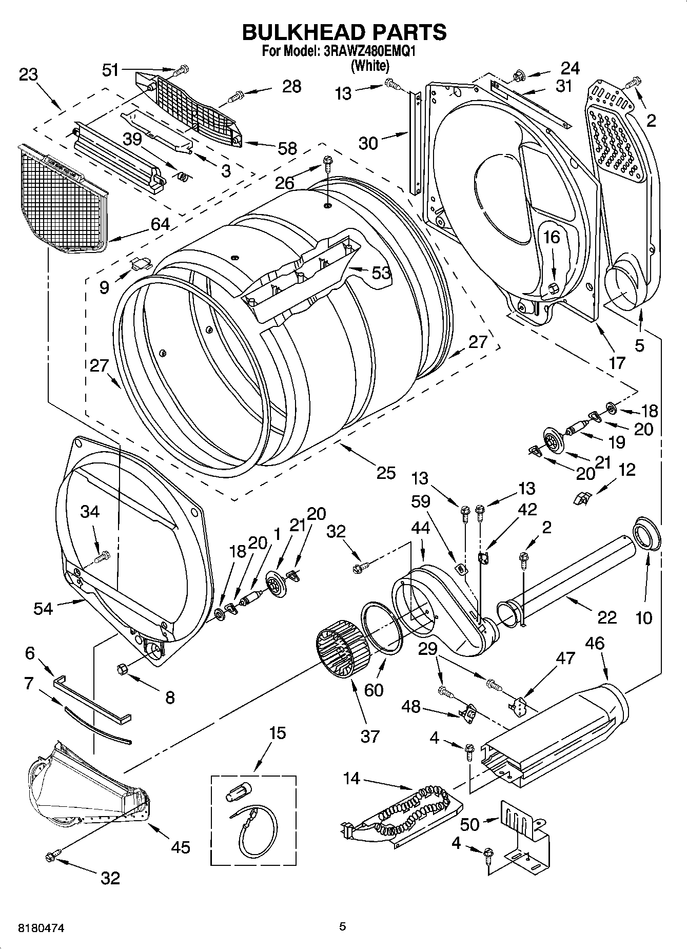 03 - BULKHEAD PARTS