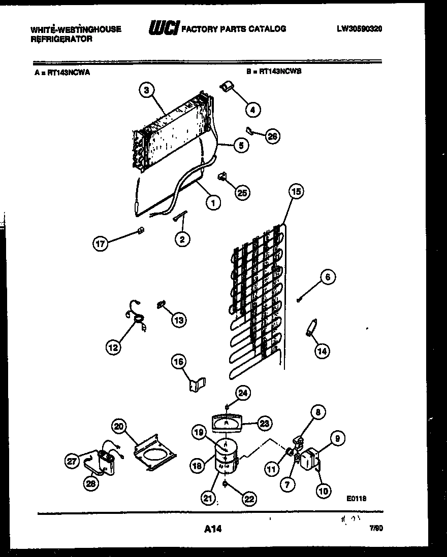 04 - SYSTEM AND AUTOMATIC DEFROST PARTS
