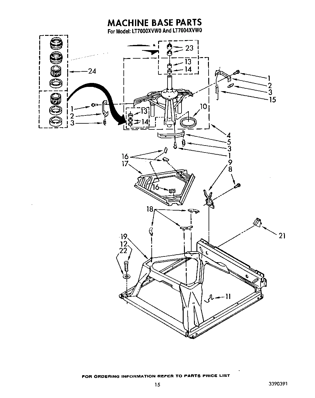 10 - MACHINE BASE