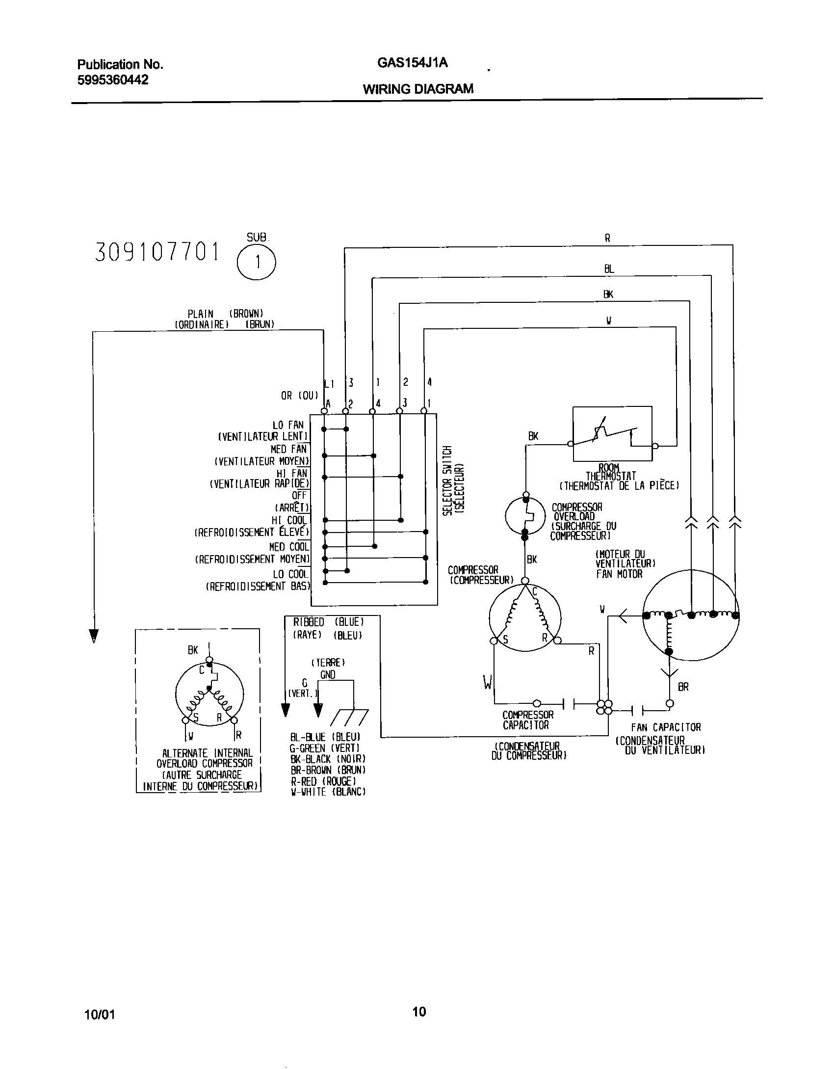 10 - WIRING DIAGRAM