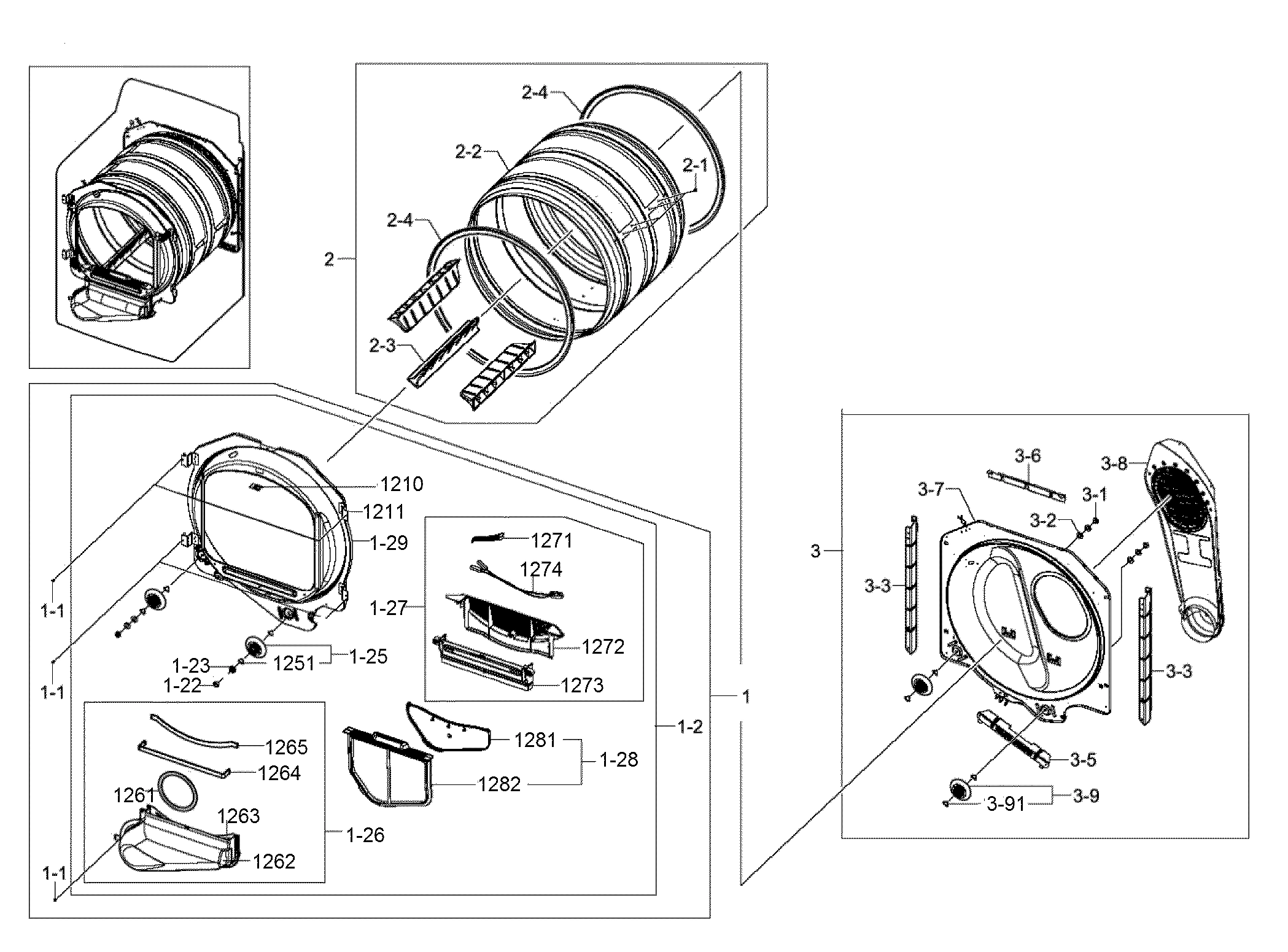 Drum Assembly