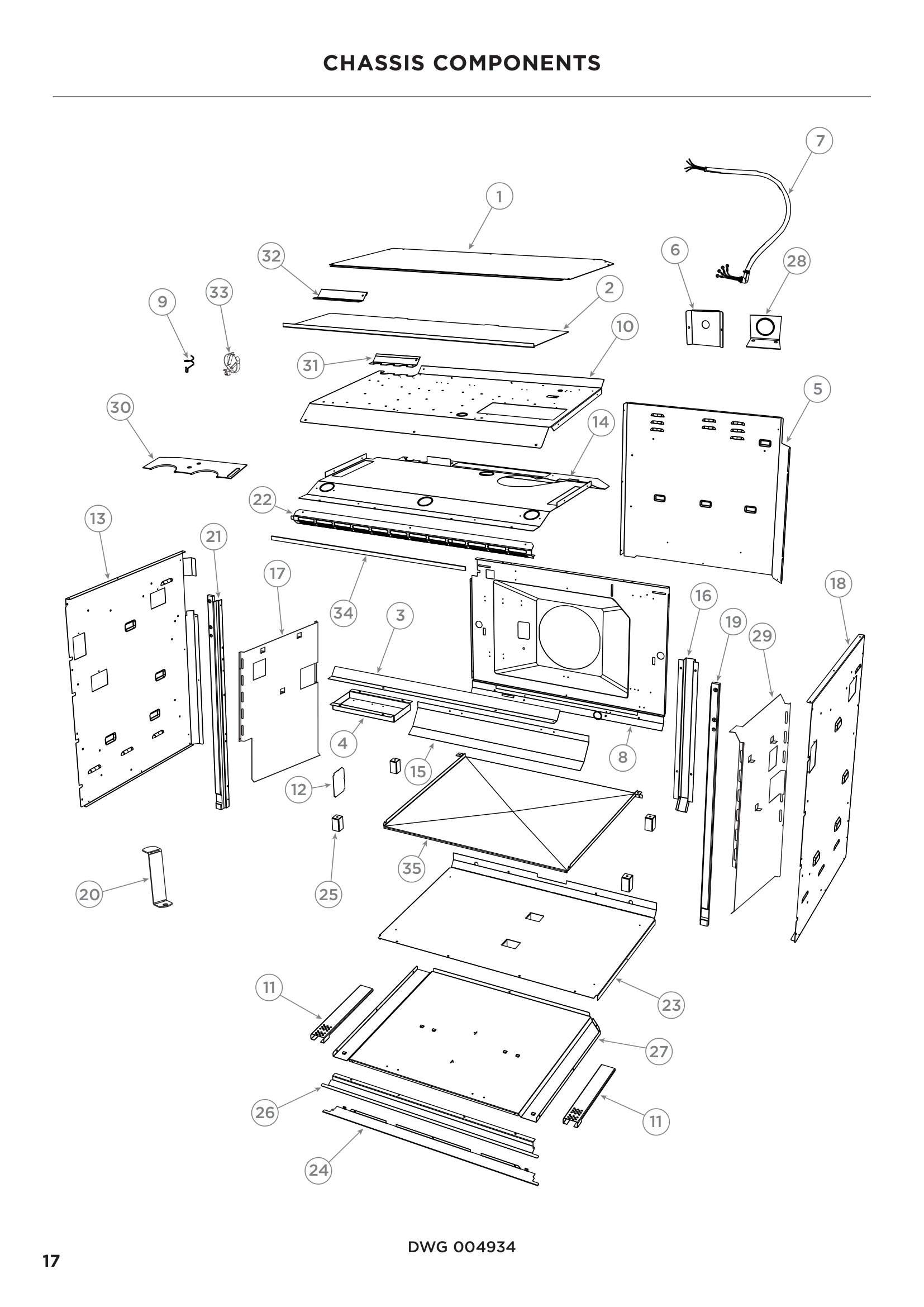CHASSIS COMPONENTS