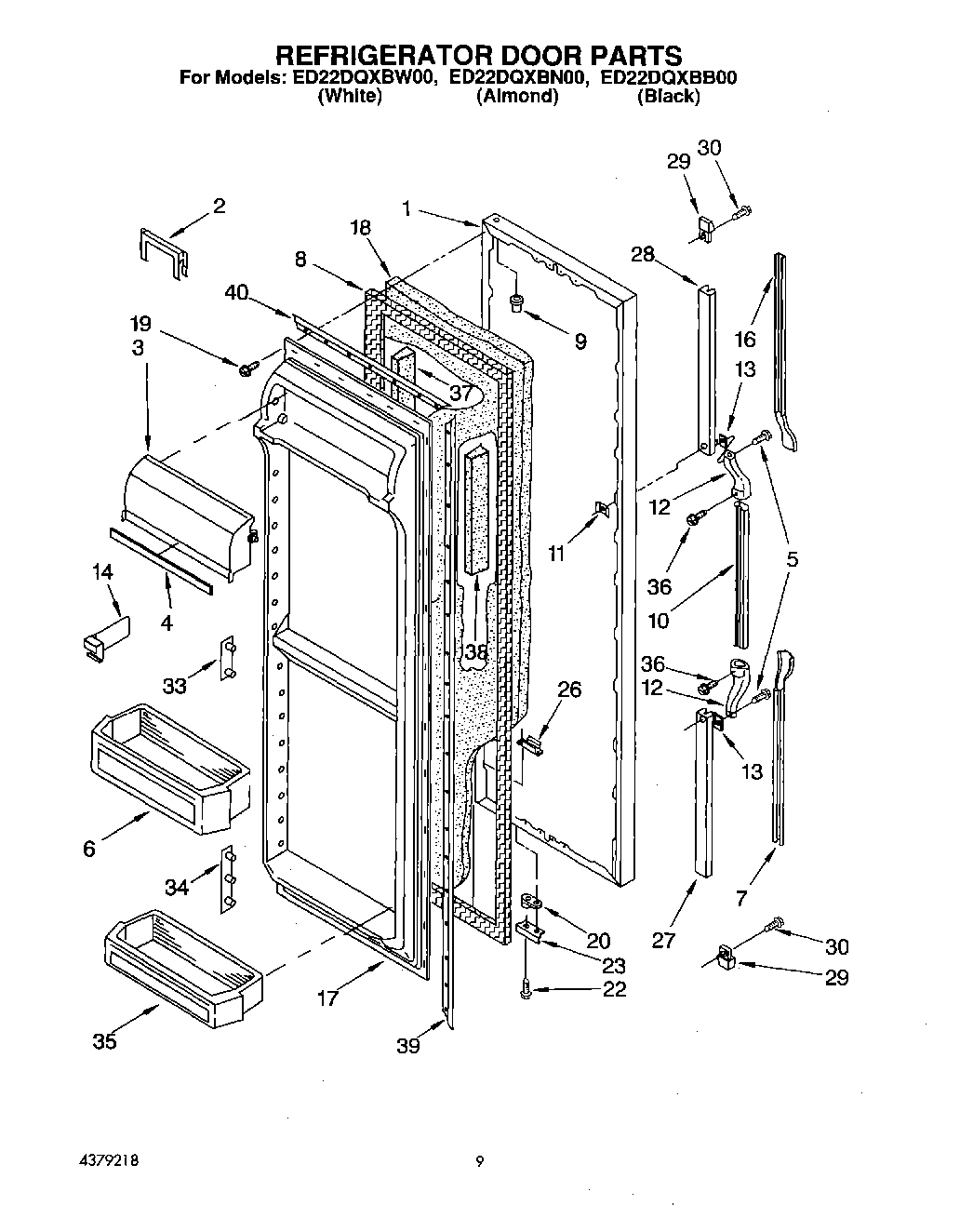 07 - REFRIGERATOR DOOR