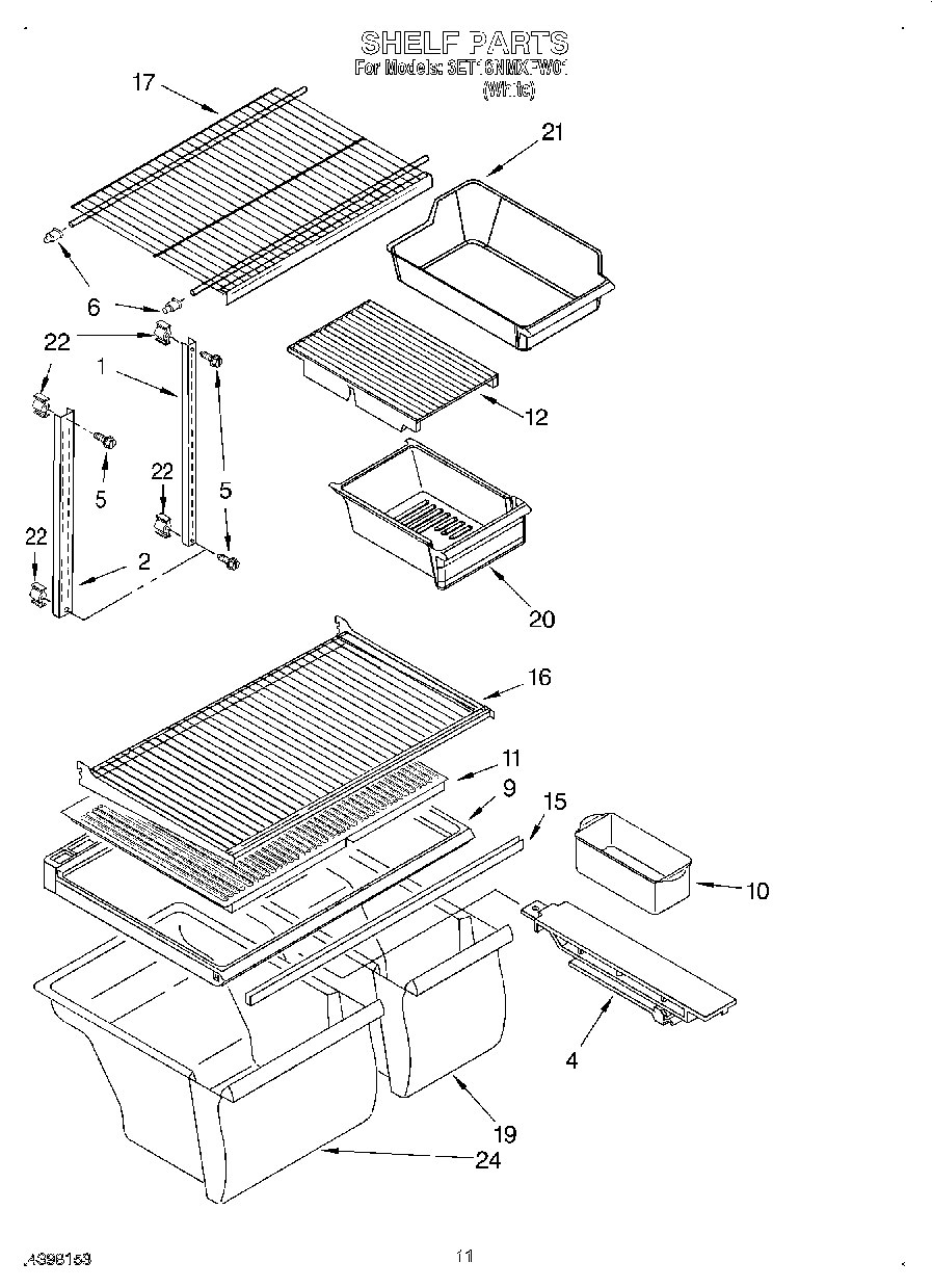 06 - SHELF, LIT/OPTIONAL